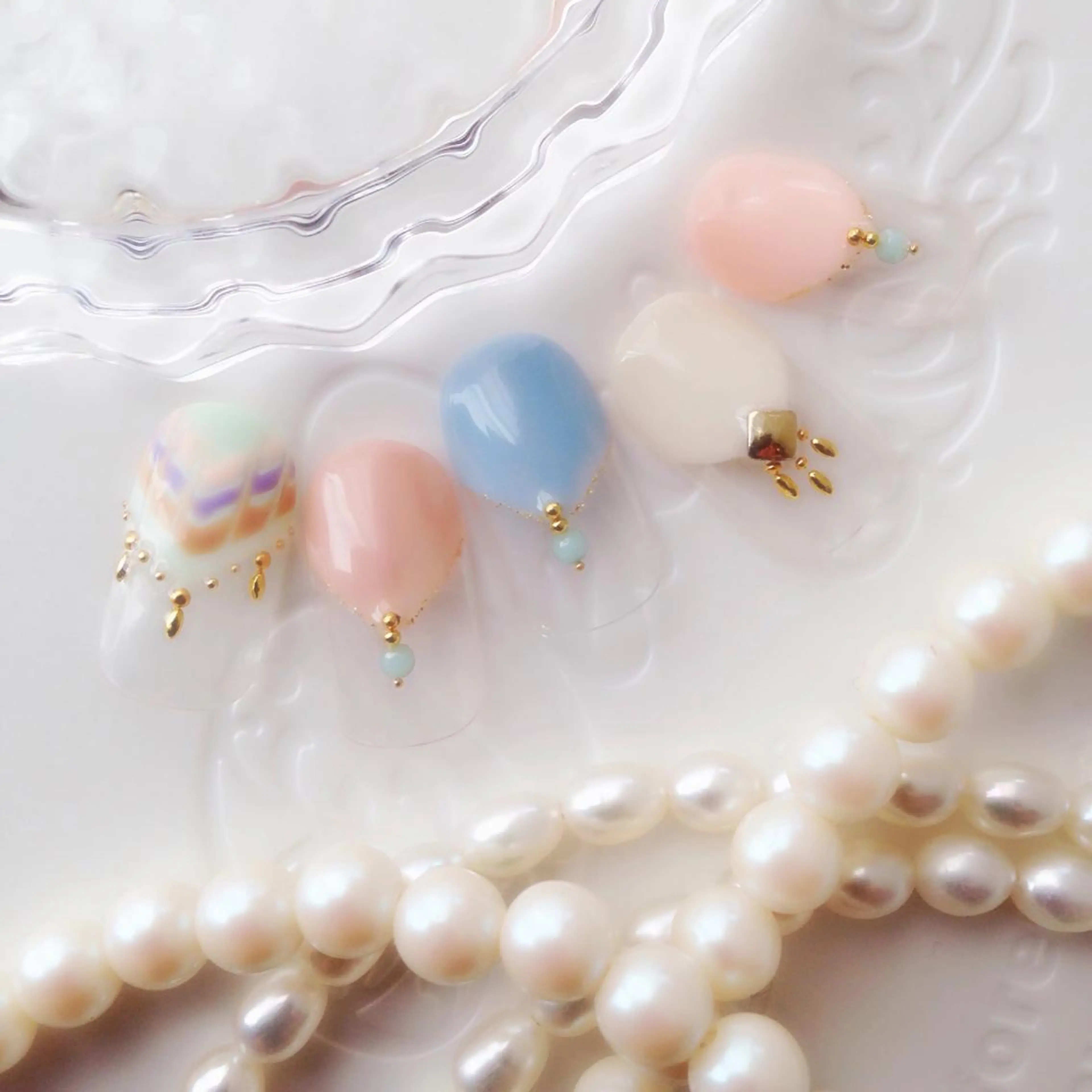 ネイル 🎀池袋heart nail🎀のネイルデザイン