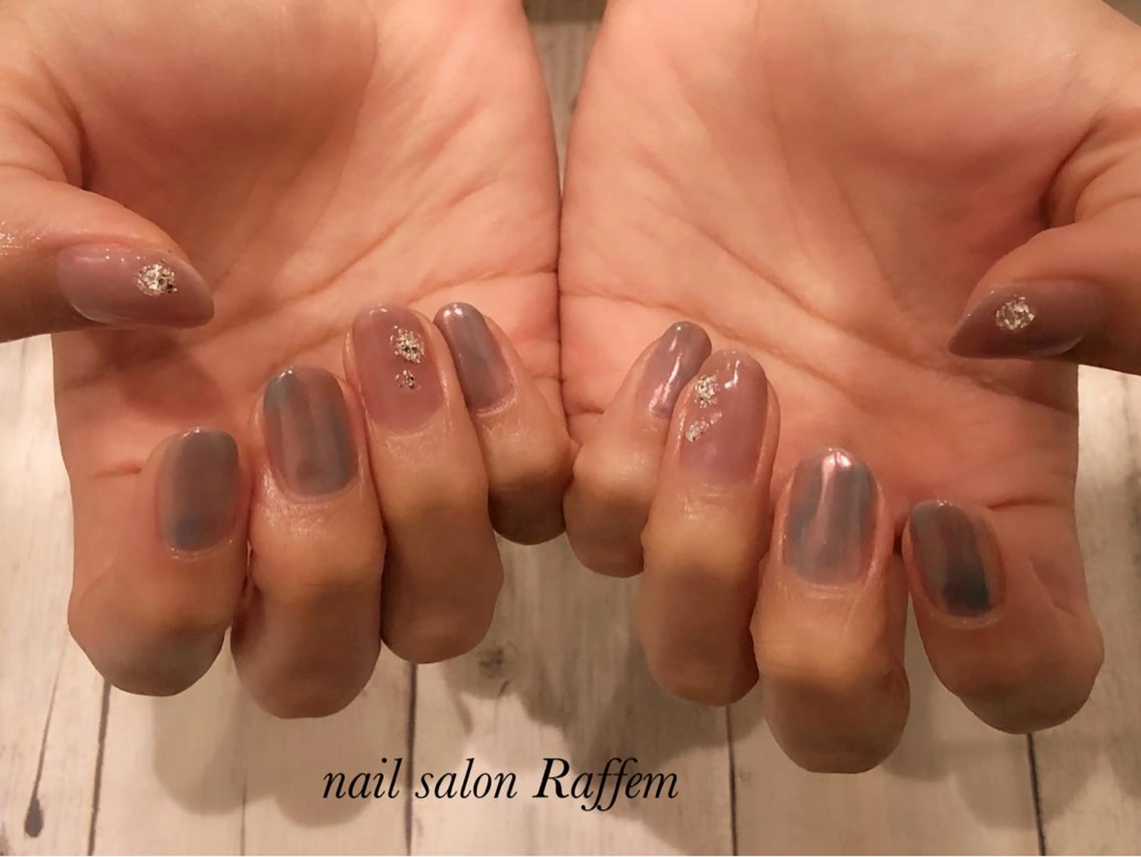 ネイル nail salon Raffemのネイルデザイン
