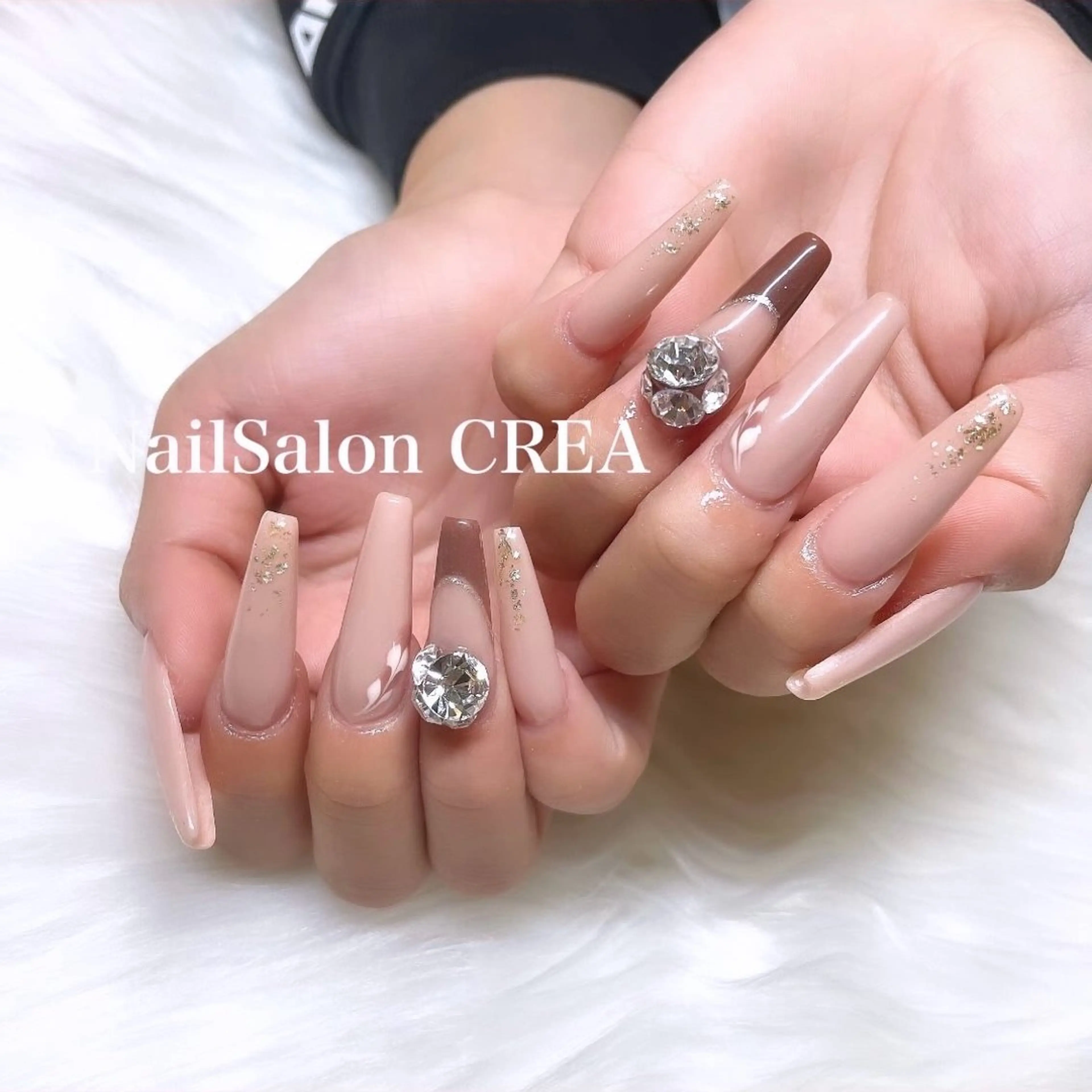 ネイル ハンドネイル NailSalon CREAのネイルデザイン