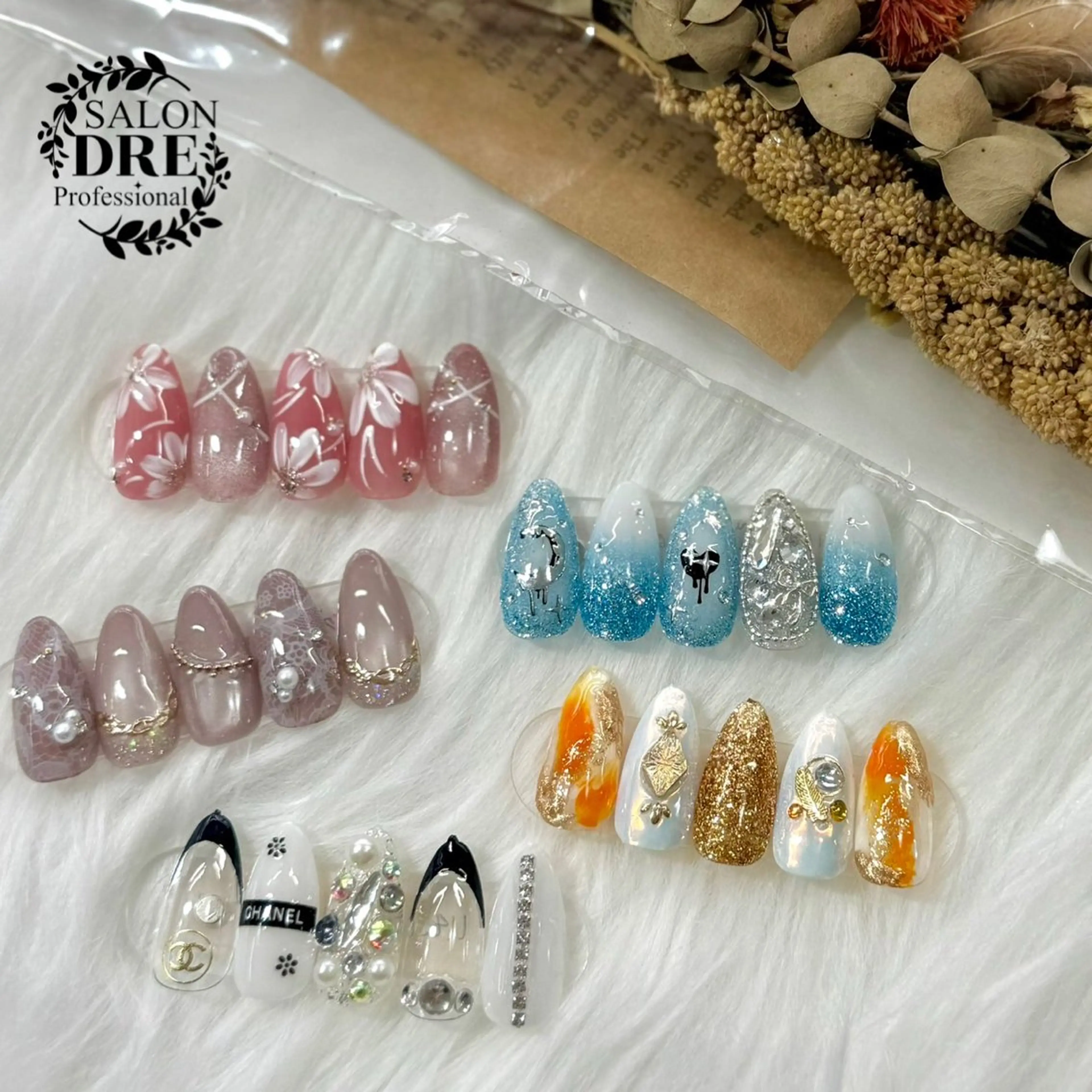 ネイル ハンドネイル salonDRE NANAMIのネイルデザイン