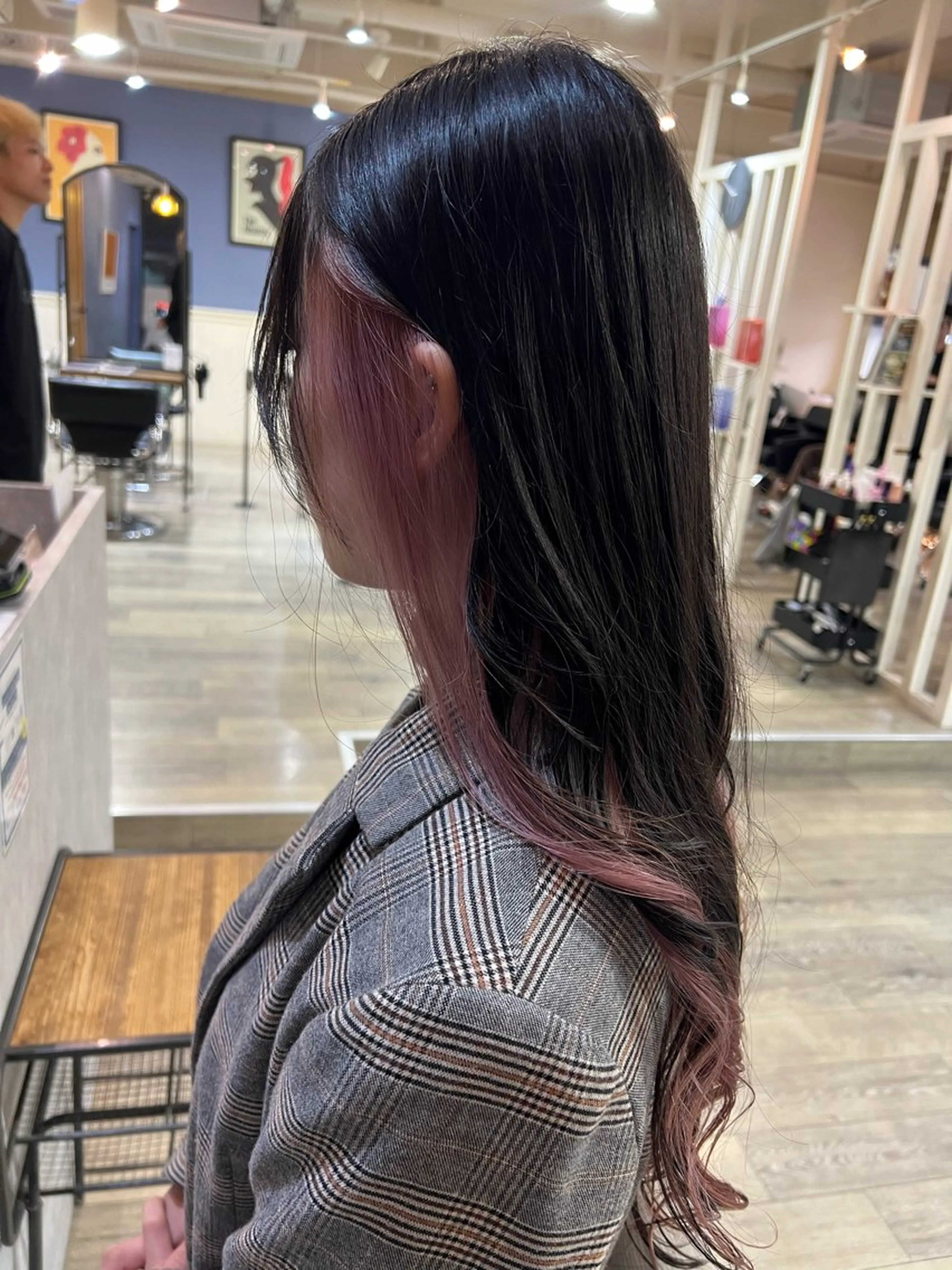 ロング ヘアカラー トリートメント yuuna. 🪽のヘアスタイル