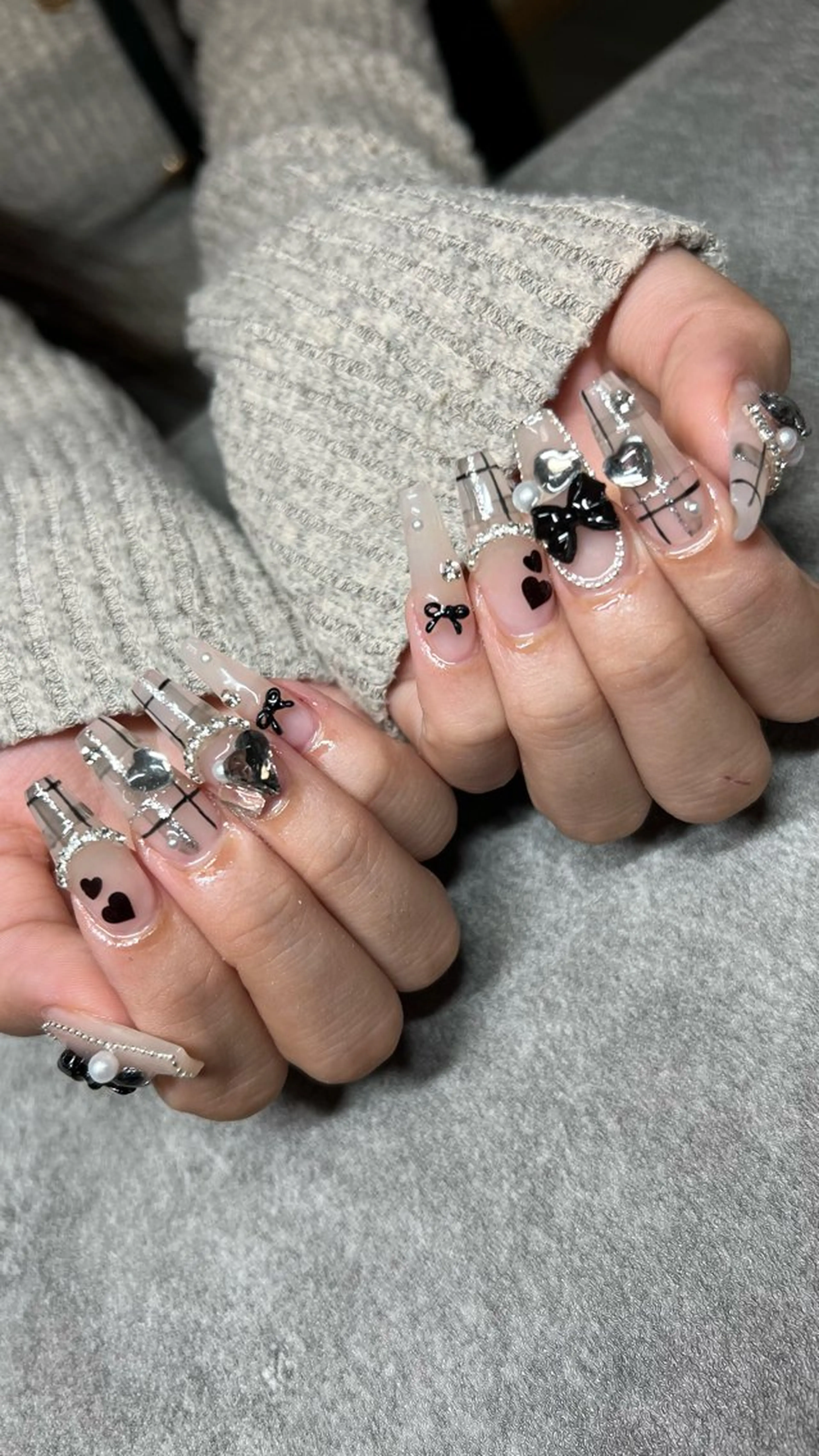 ネイル 𝐧𝐚𝐢𝐥 𝐌𝐢𝐖𝐢𝐢のネイルデザイン