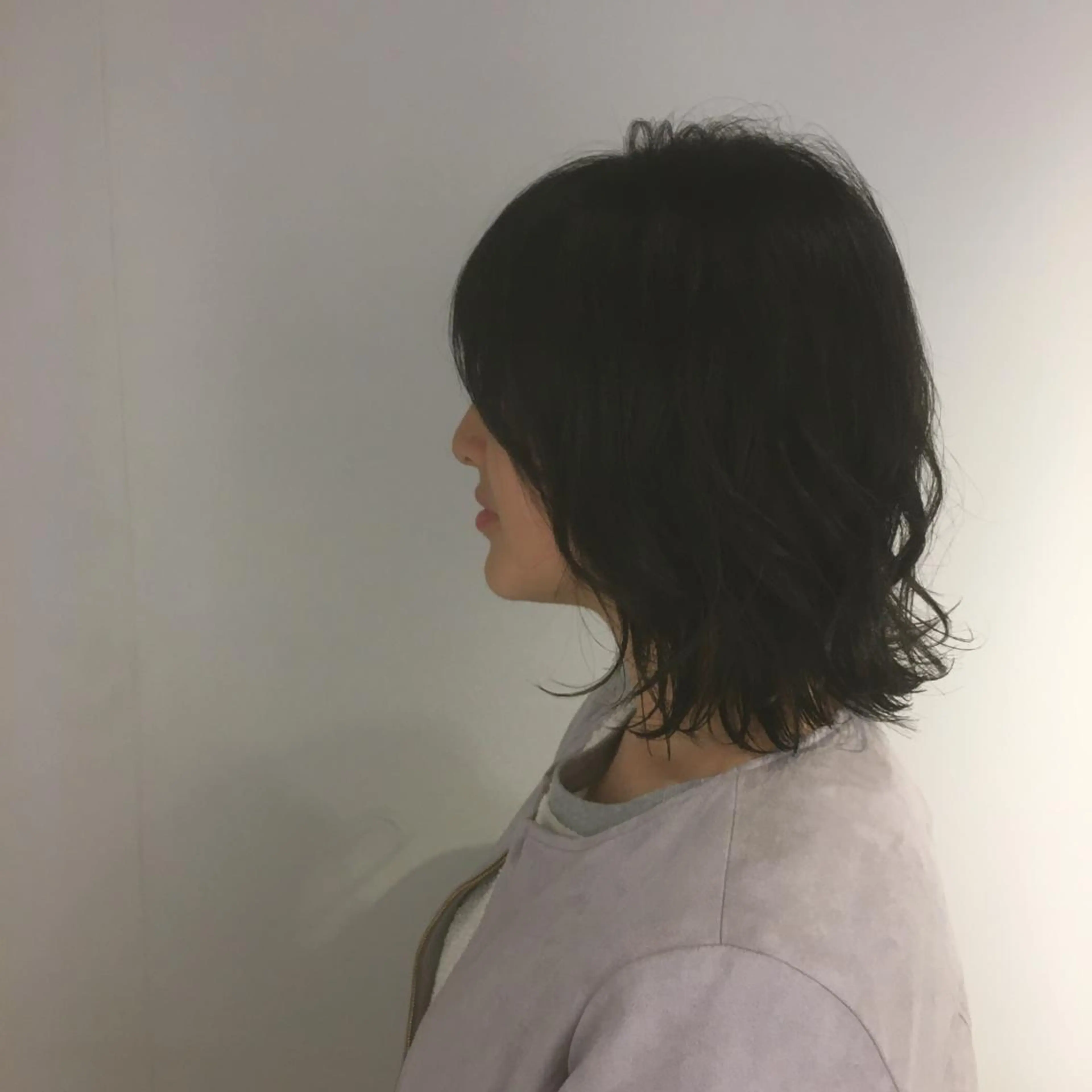 ミディアム カット しのはら まどかのヘアスタイル