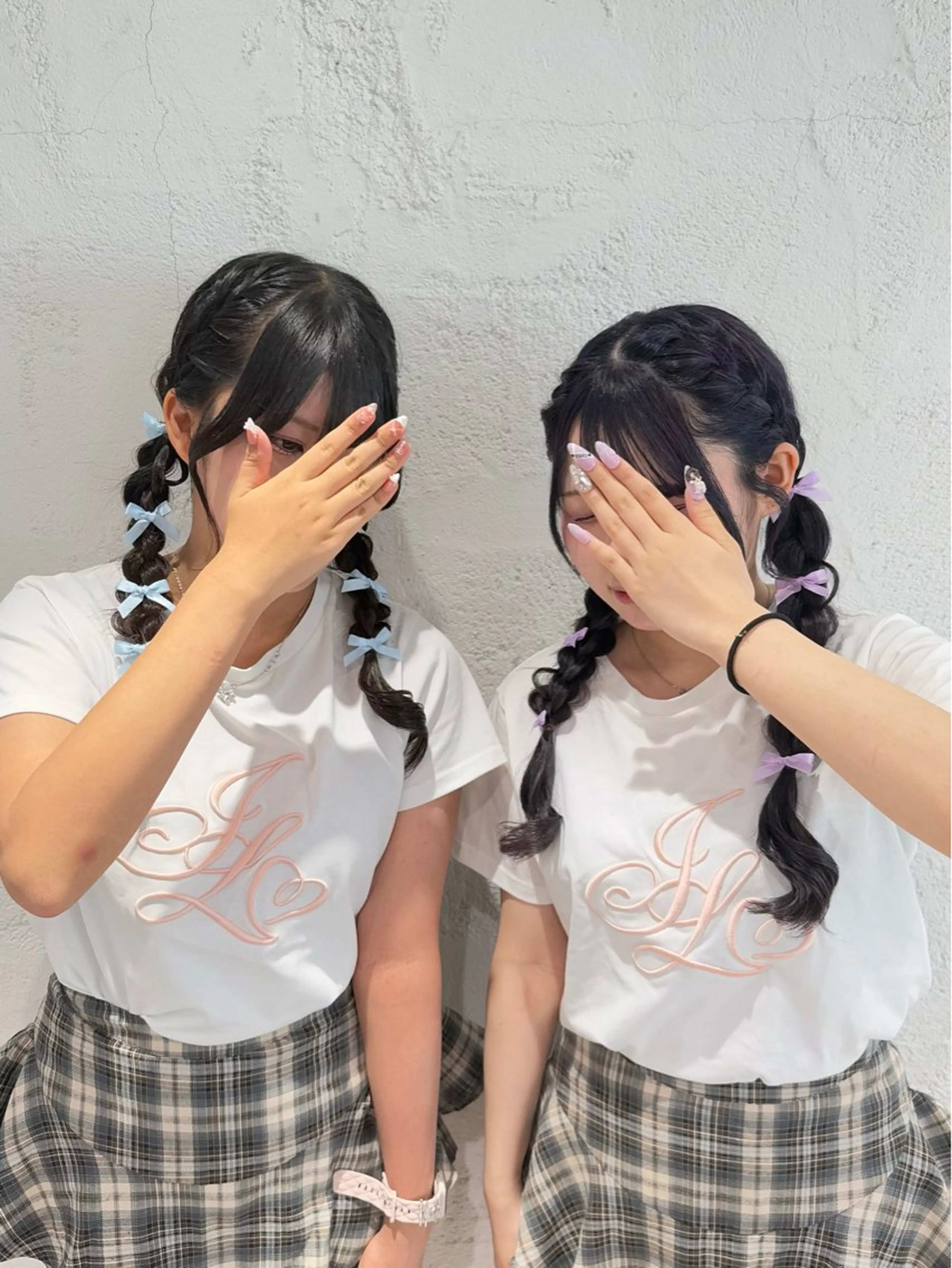 ヘアアレンジ 透明感カラー/ アレンジ✩akaneのヘアスタイル