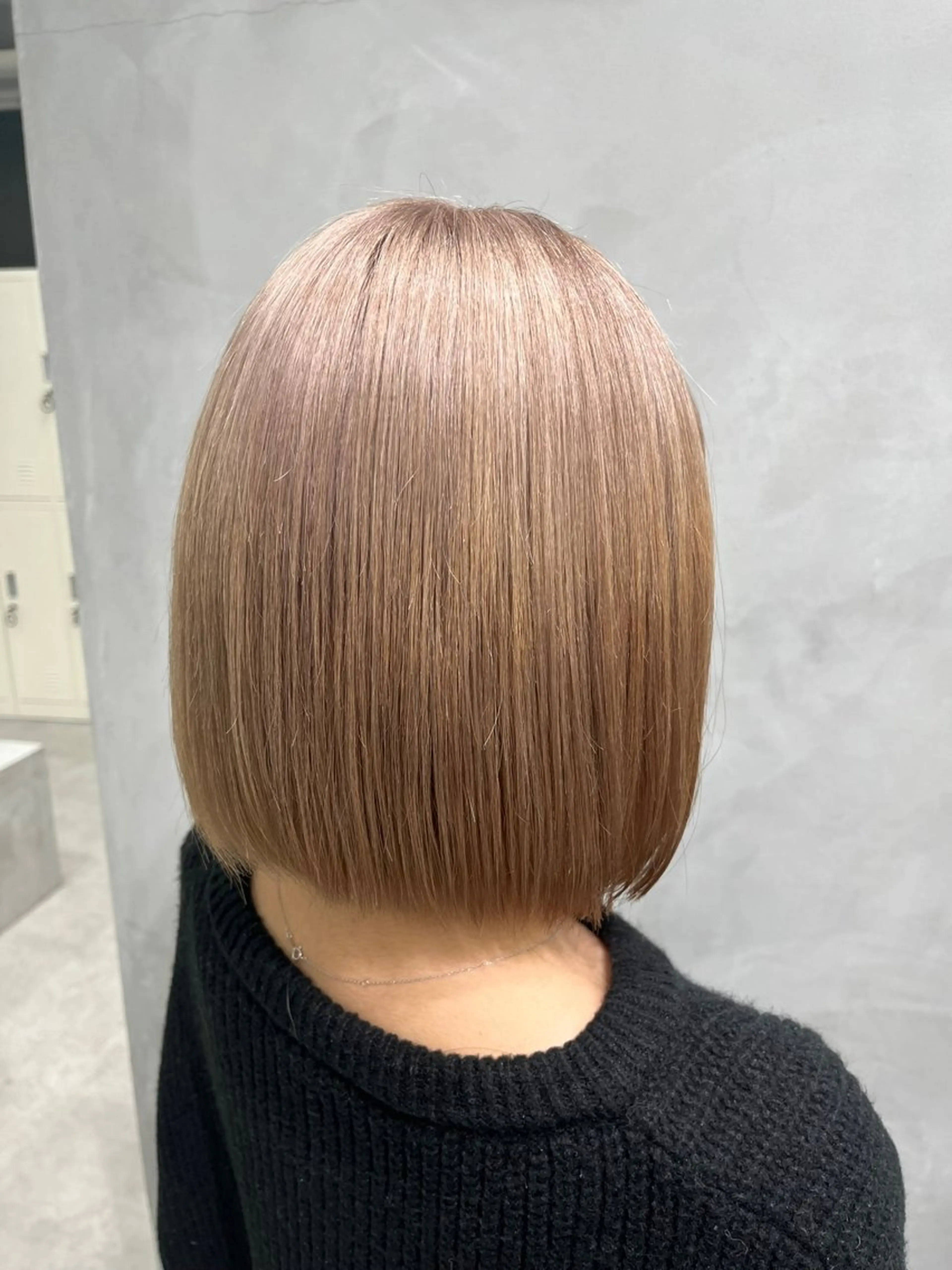 ショート ボブ 🩷hair salon dot. tokyo color 🩷所属・hao 🎀🫧のヘアスタイル