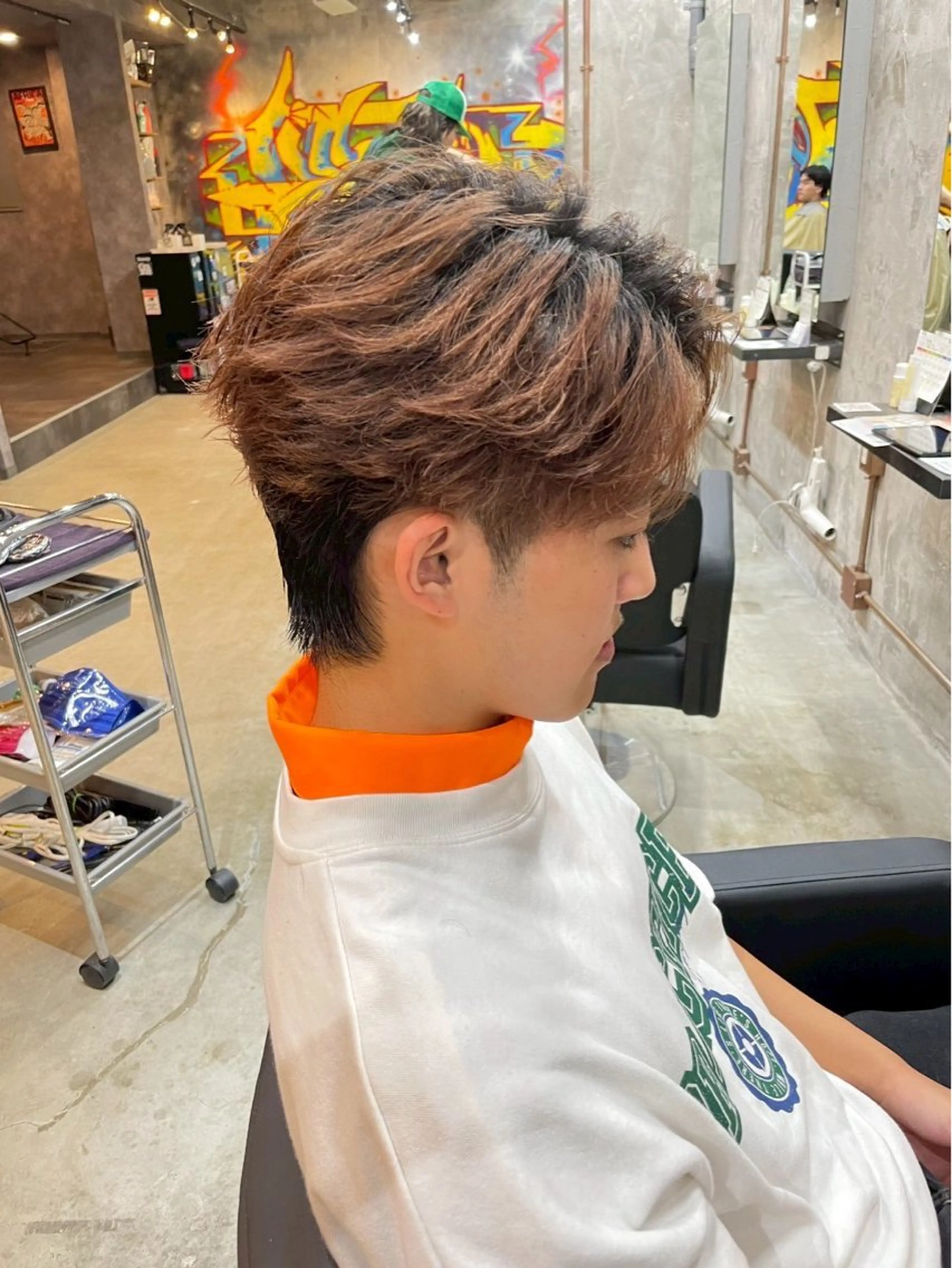 パーマ メンズ カット パーマ 🔥メンズ特化🔥 パーマ🔥カメイのヘアスタイル