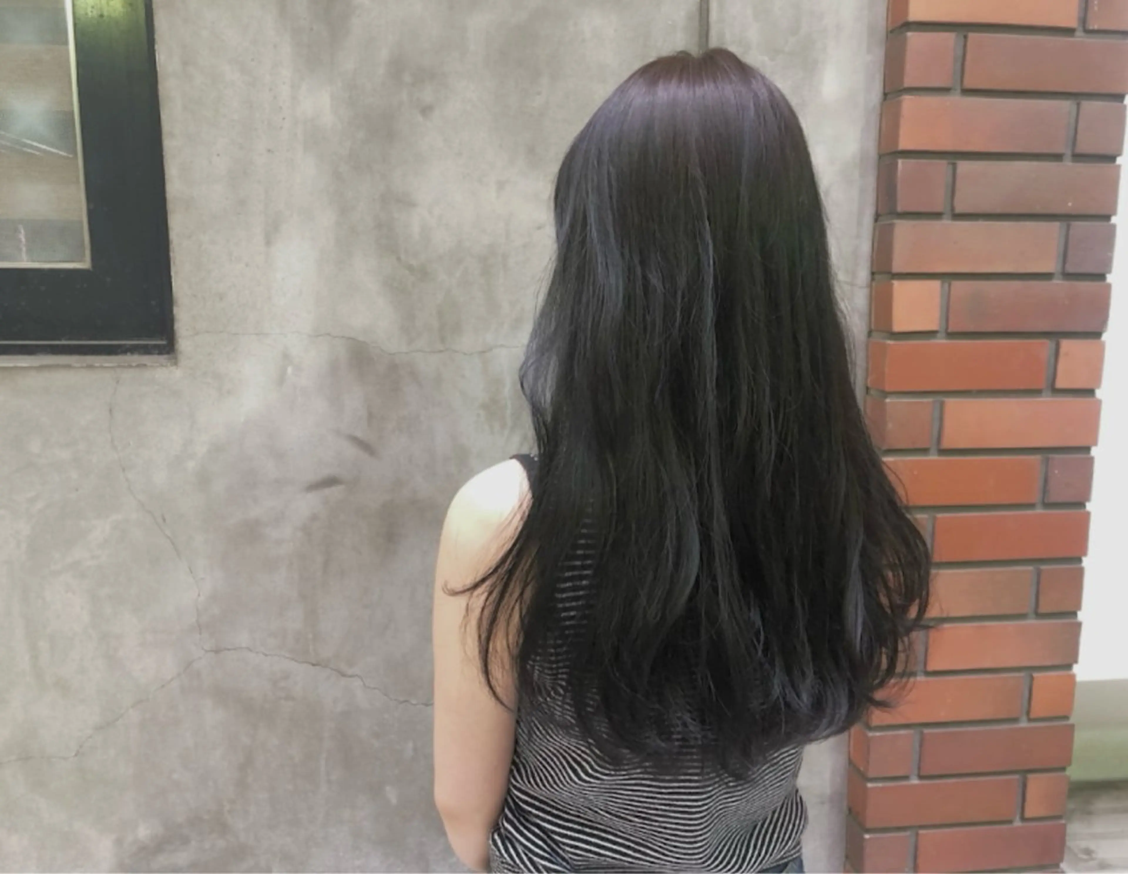 ロング カラー カット ヘアカラー トリートメント SHIN 白楽店/Loops所属・髪質改善/かわの ひとしのヘアスタイル