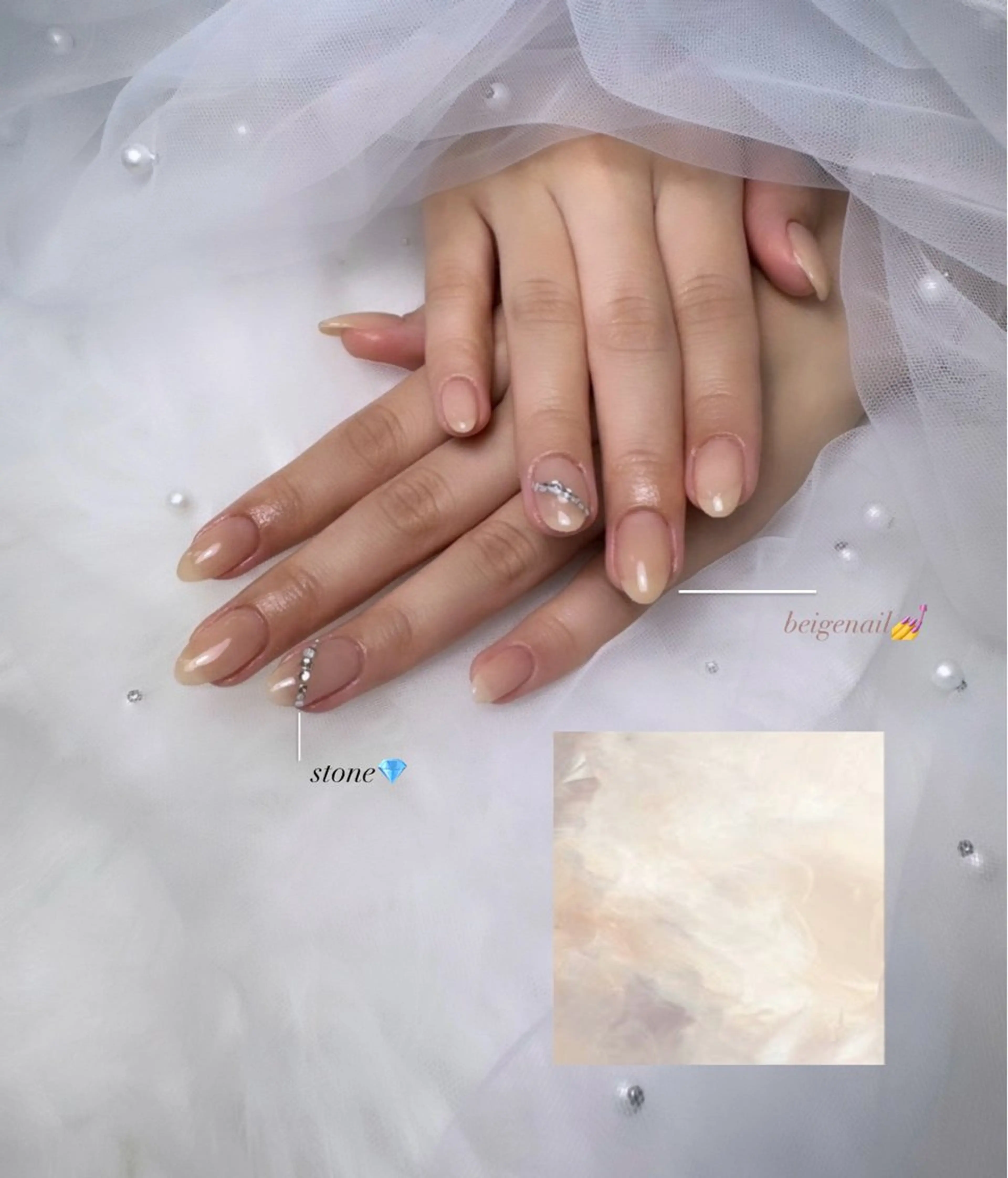 ネイル NABI NAIL茨木市店【ナビネイル】所属・Nabi nail minsoのネイルデザイン