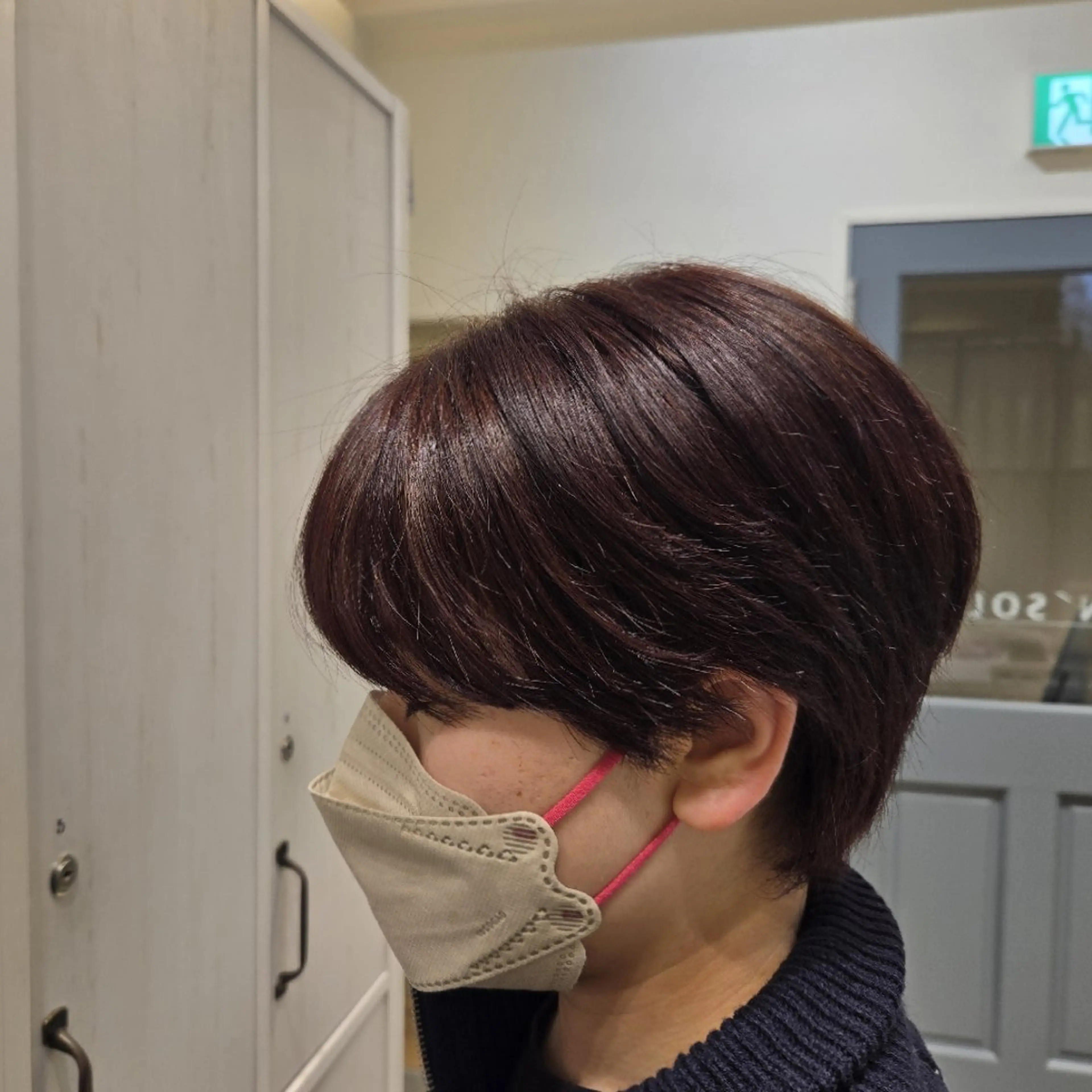 ショート 小峯 瑞貴のヘアスタイル