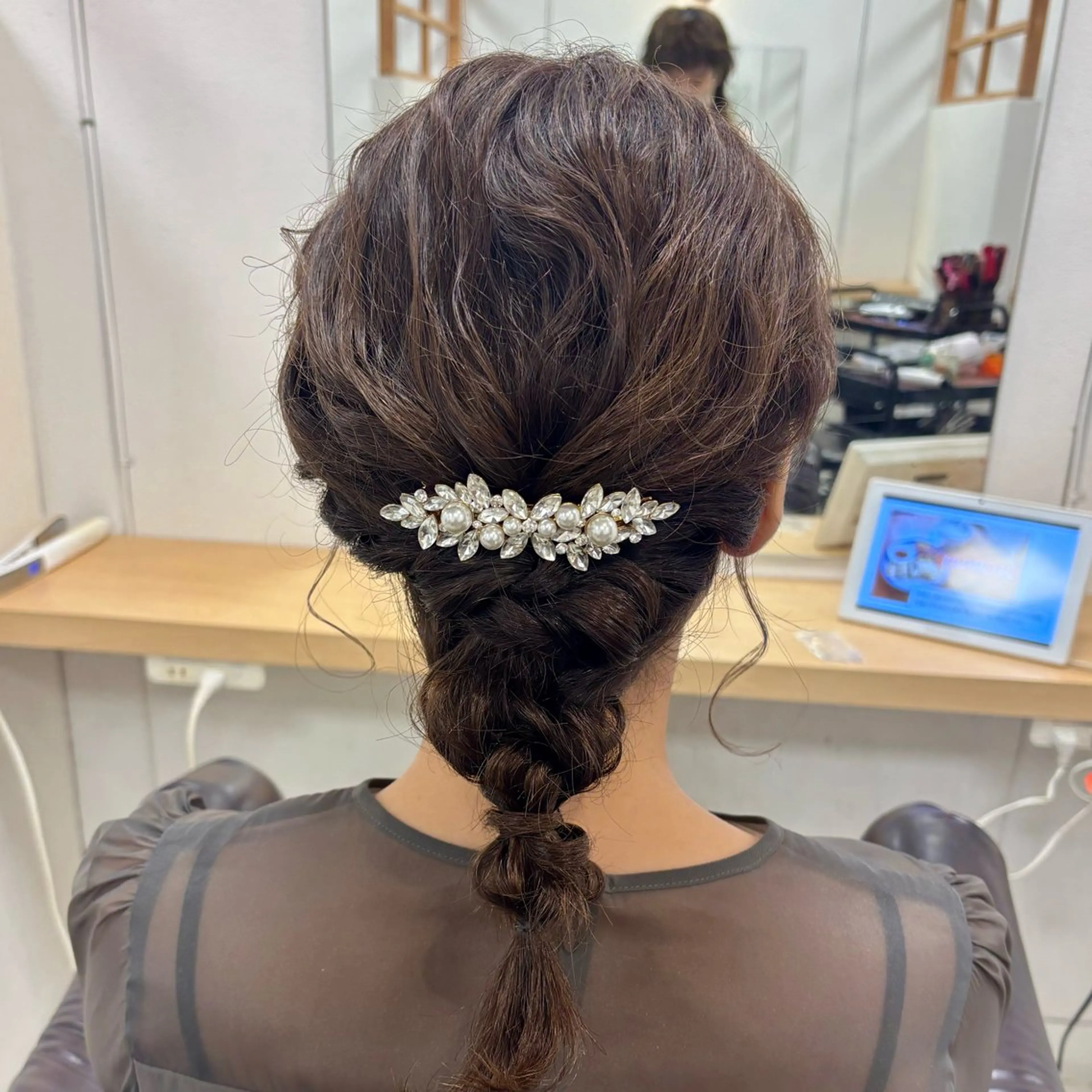 ヘアアレンジ pissenlit ピサンリ所属・🧩🤖 Sala 🤖🧩のヘアスタイル