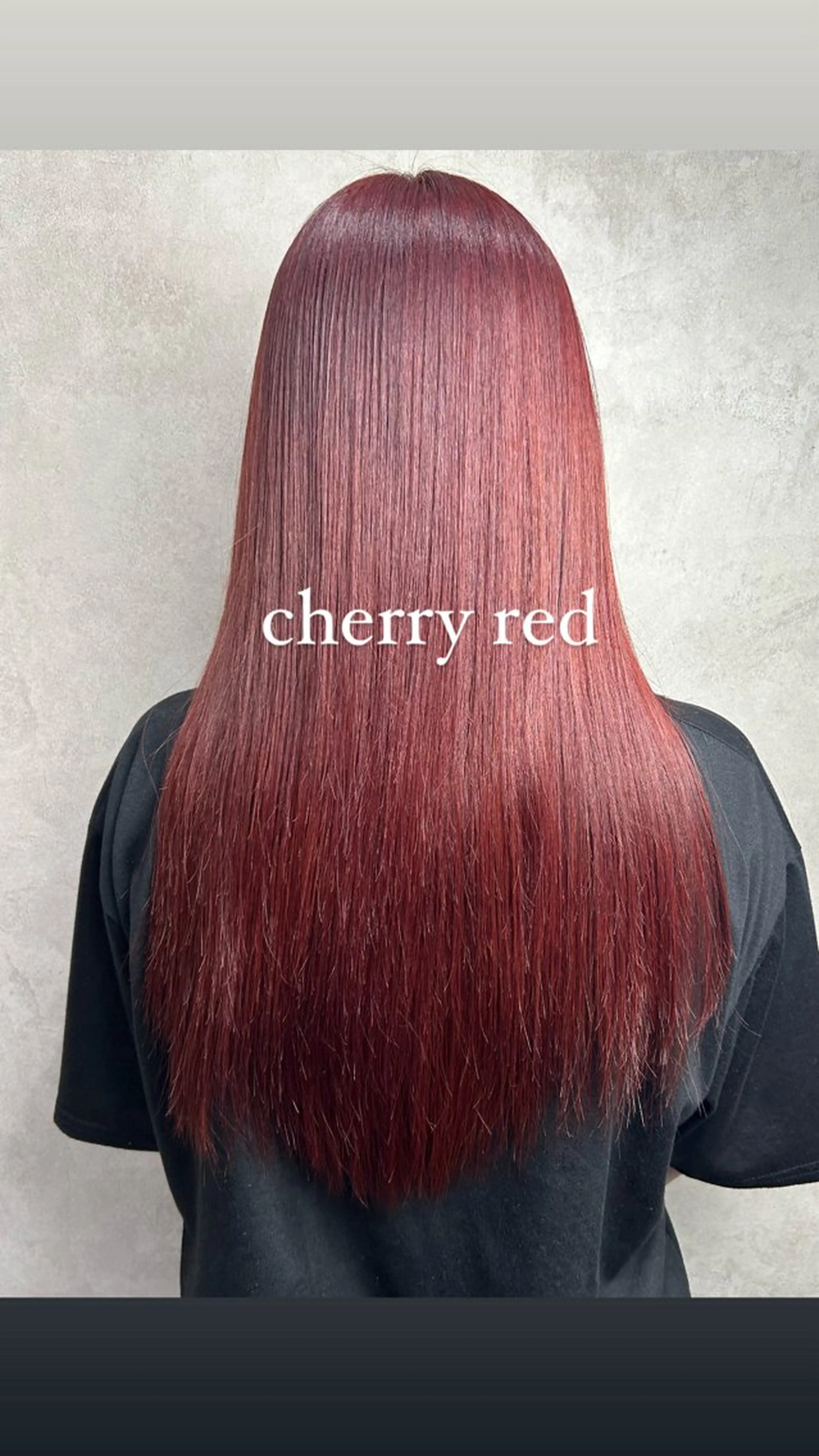 ロング カラー ブリーチ レッドカラー ヘアカラー 💎色落ち綺麗に白肌 ラベンダー💎りんのヘアスタイル