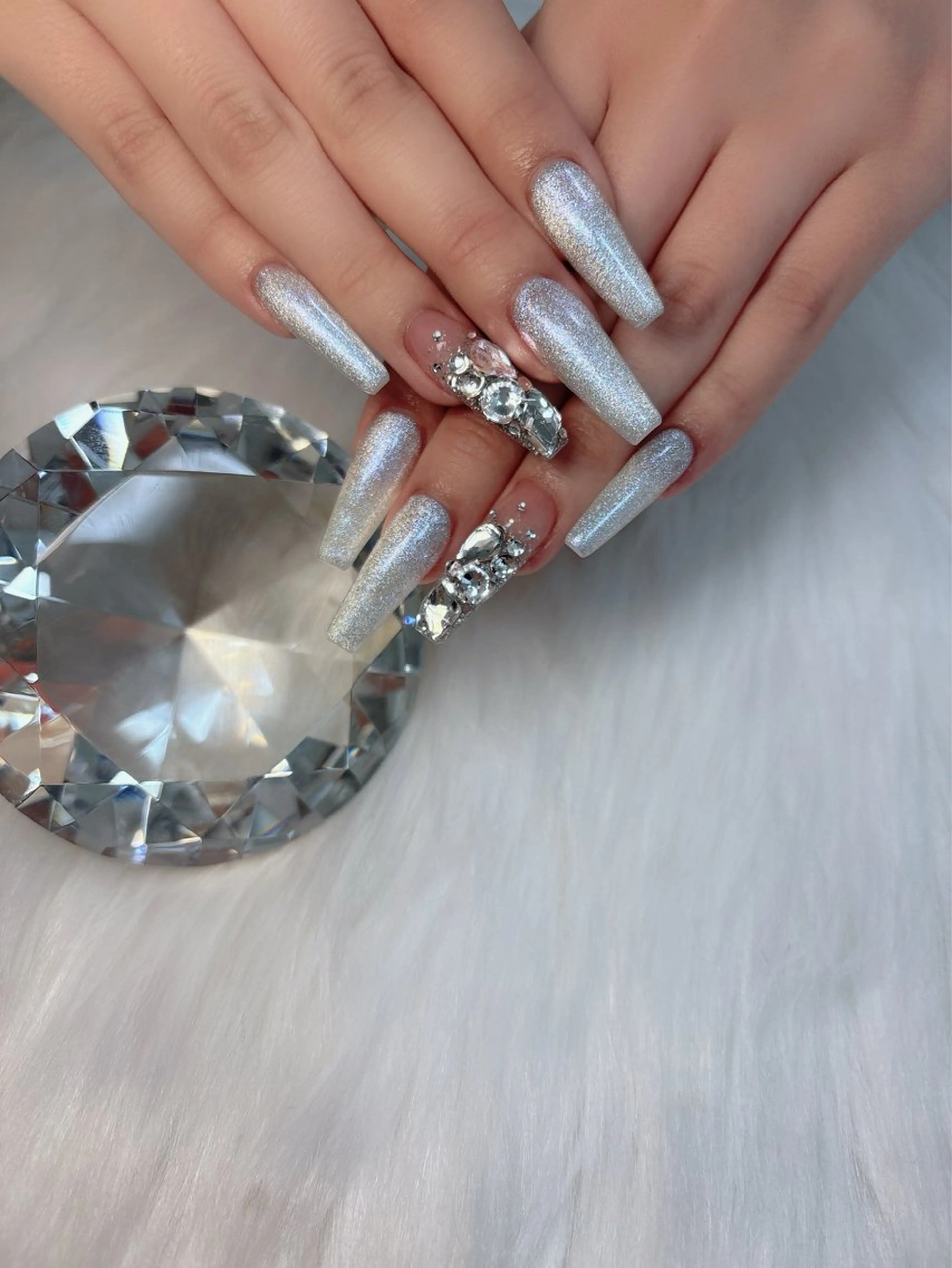 ネイル マグネットネイル ハンドネイル salon de belnetta所属・kayo 💅のネイルデザイン