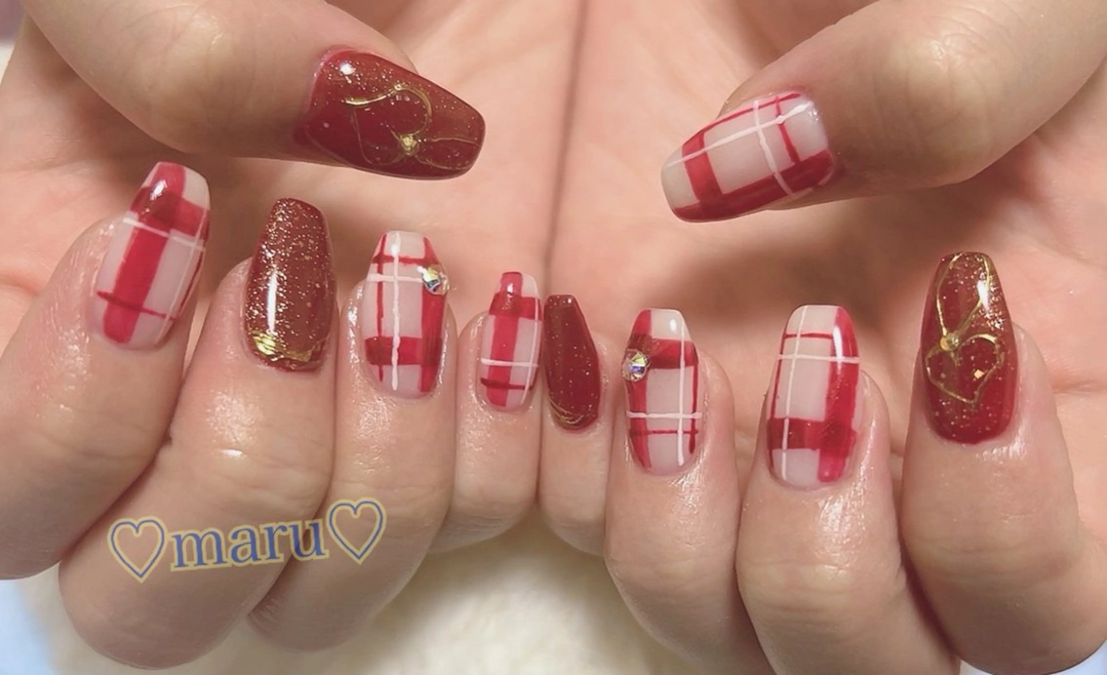 ネイル ハンドネイル フットネイル まるみ ♡のその他イメージ