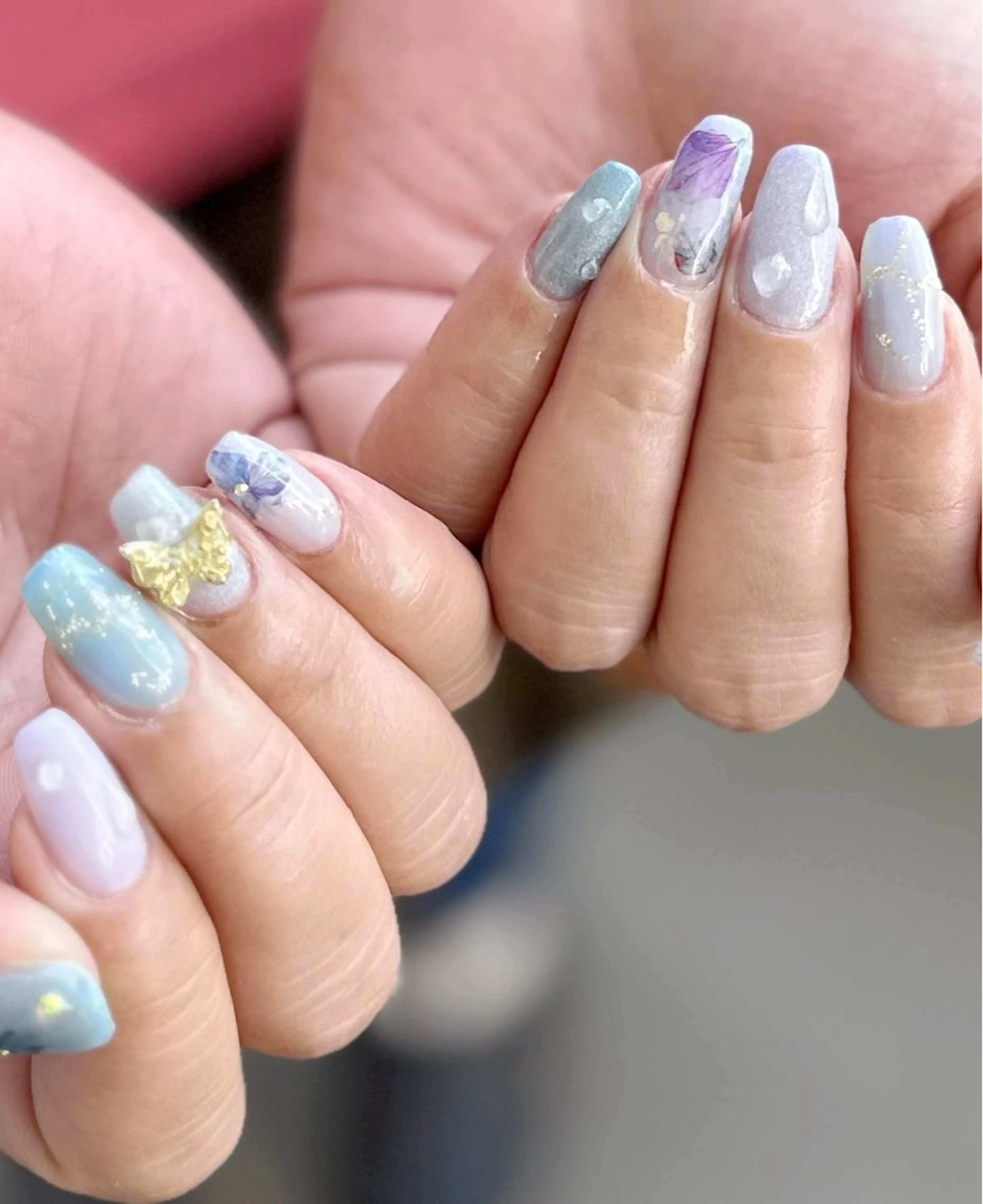 ネイル 新山 聖のネイルデザイン