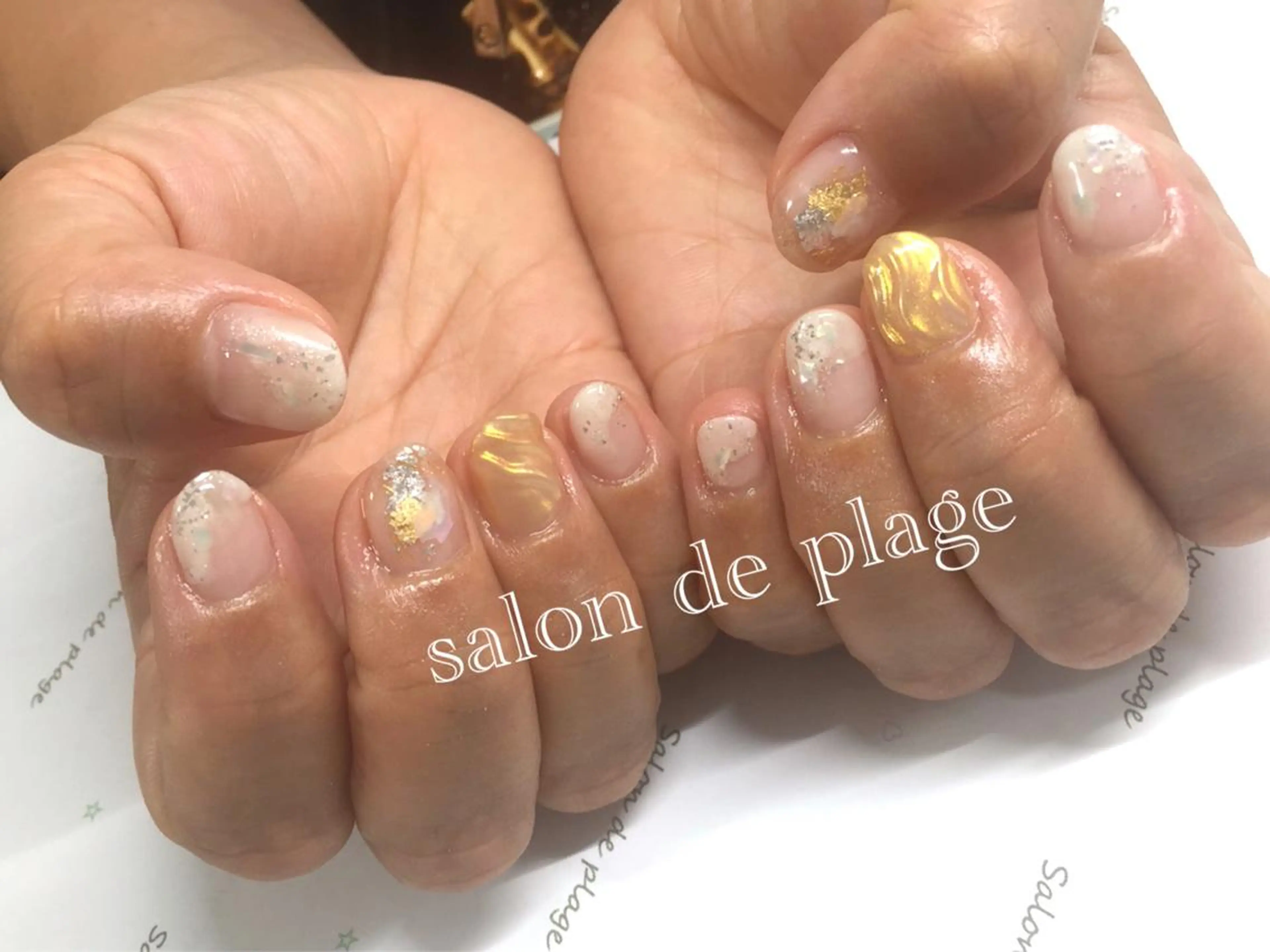 ネイル サロンド プラージュのネイルデザイン