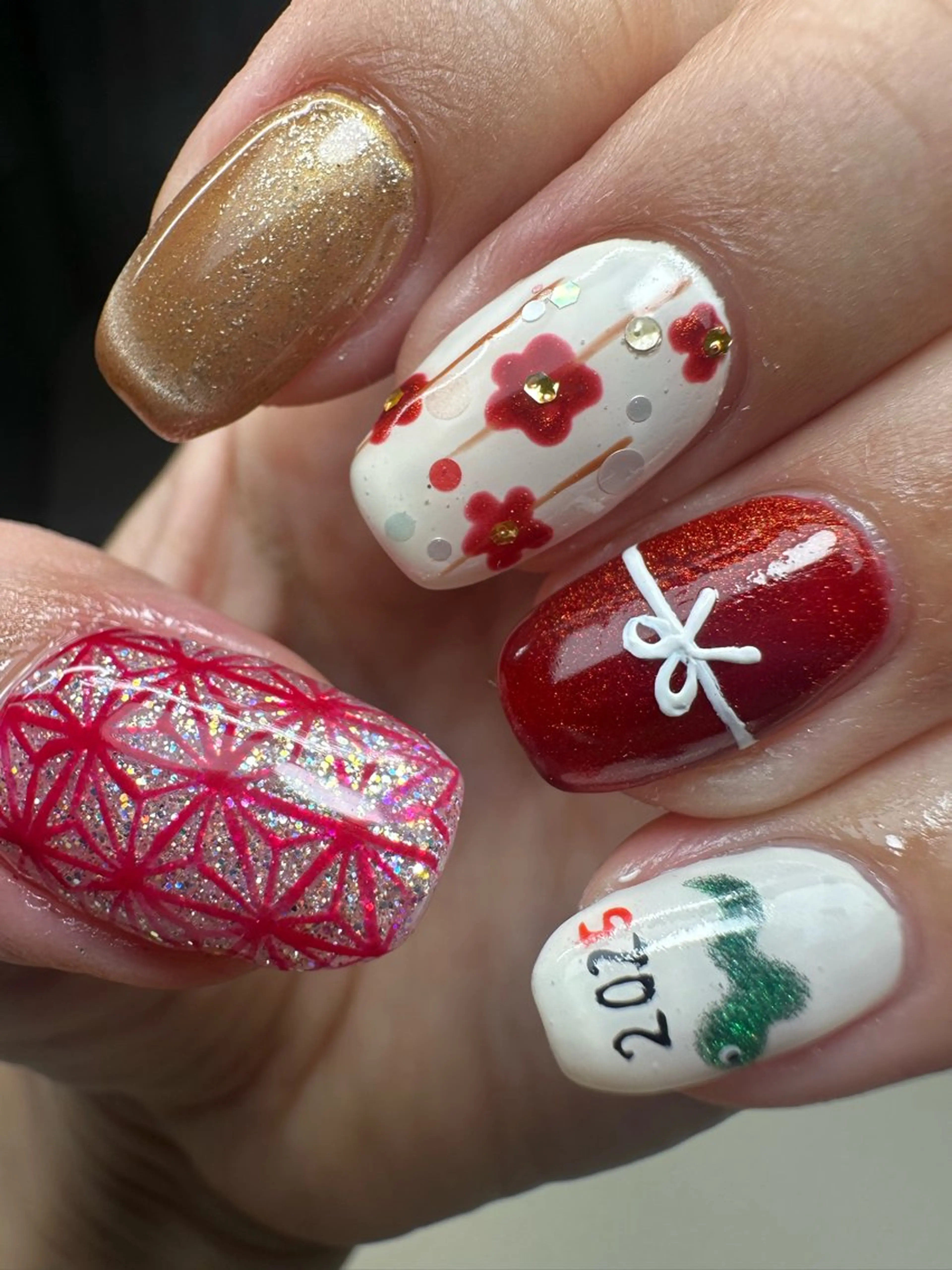 ネイル 持ち込み ネイルルーム103 マイコのネイルデザイン