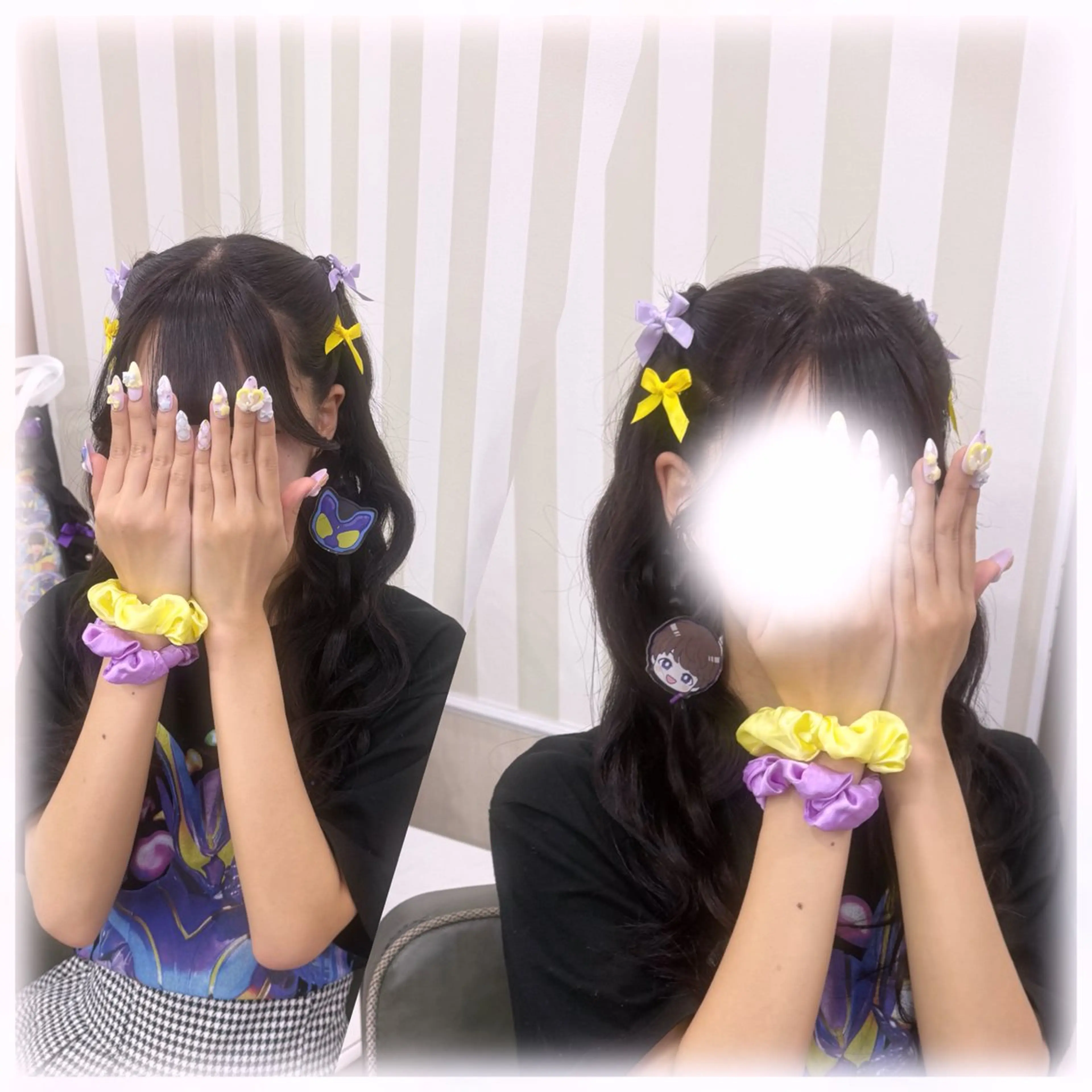 ヘアアレンジ 秋葉原コットン所属・ヘアセット 🤍AIRA🤍のヘアスタイル