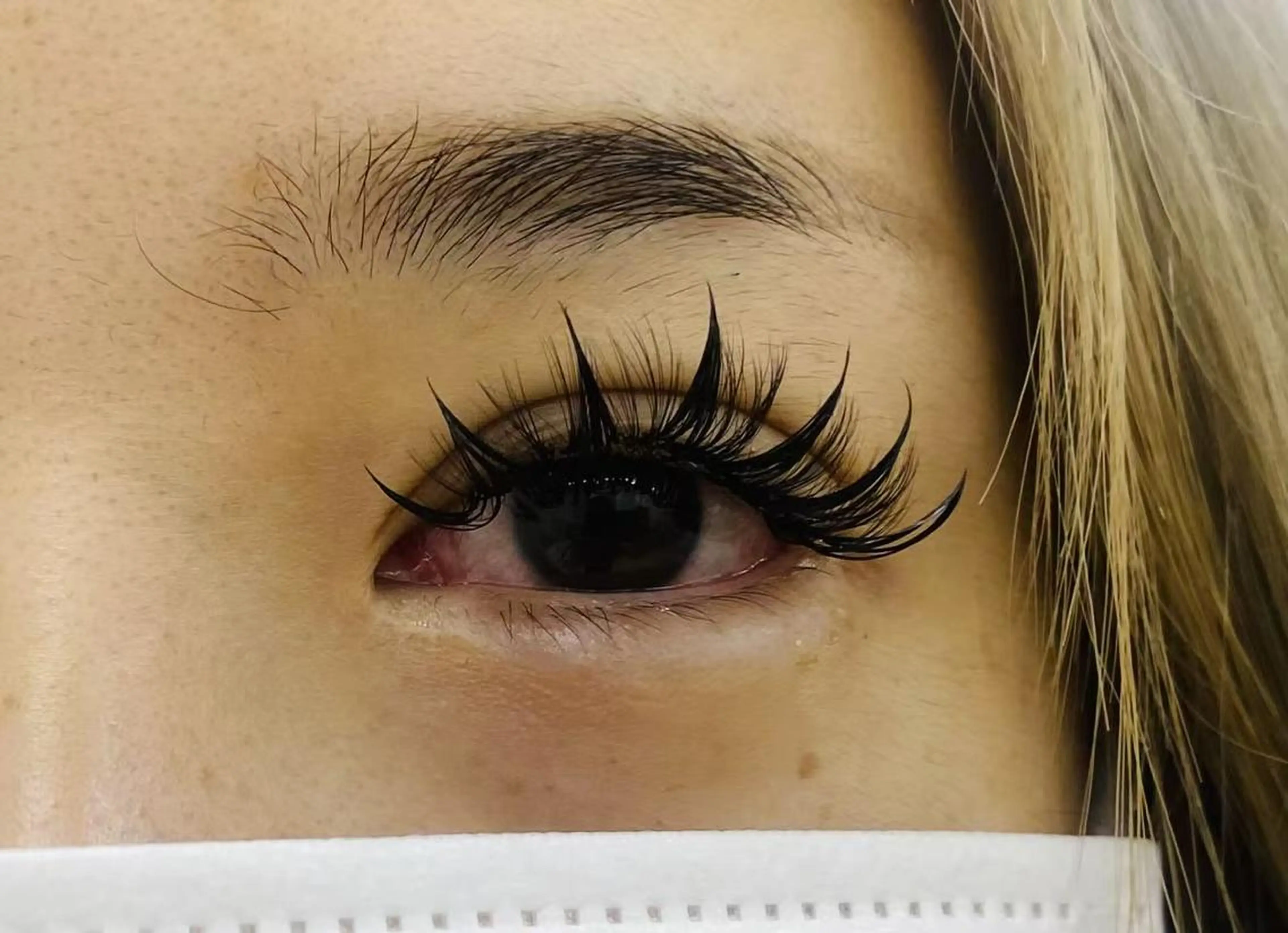 マツエク・マツパ LEDアイラッシュ ∩_∩アオイのマツエク・マツパデザイン