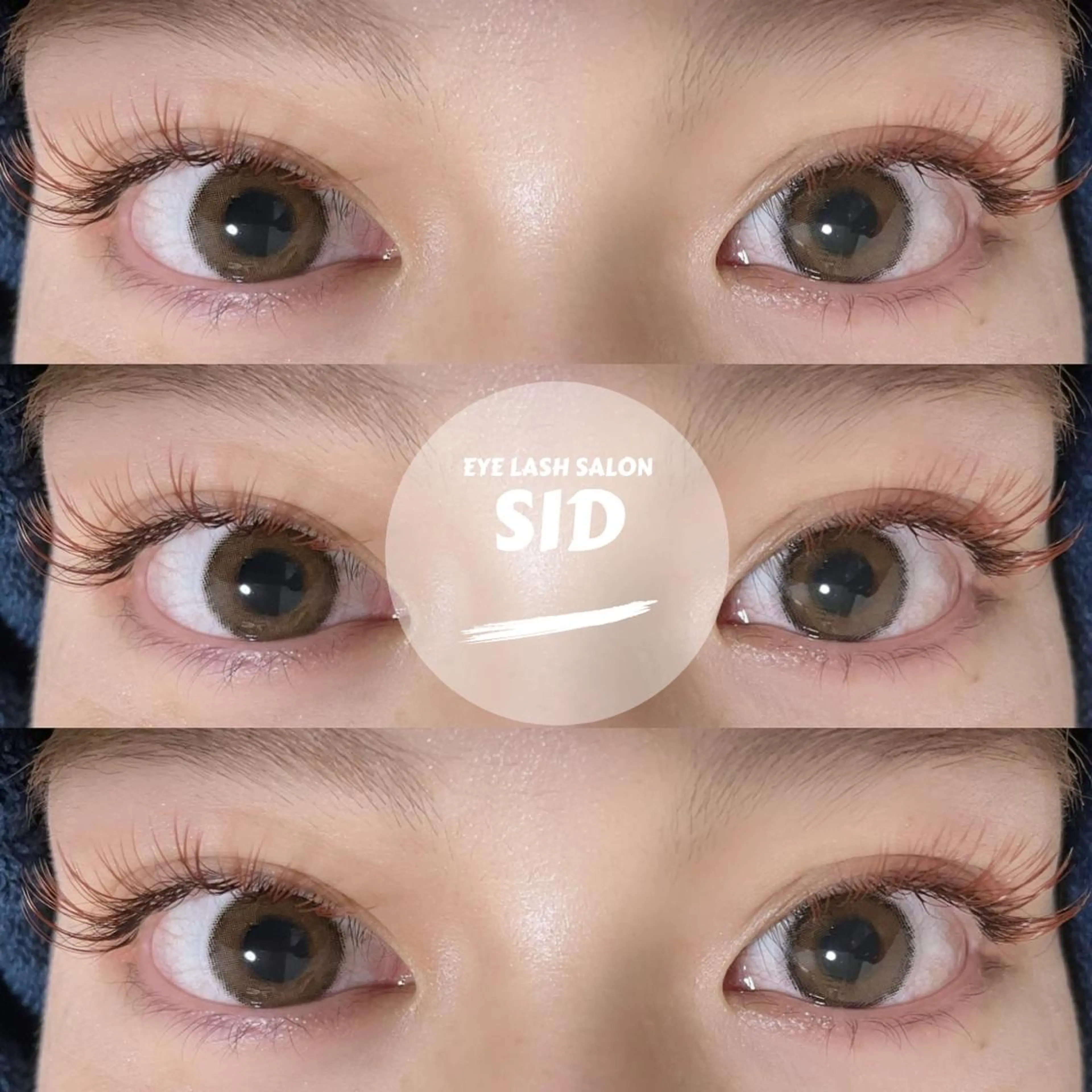 マツエク・マツパ マツエク eye lash salon SIDのマツエク・マツパデザイン