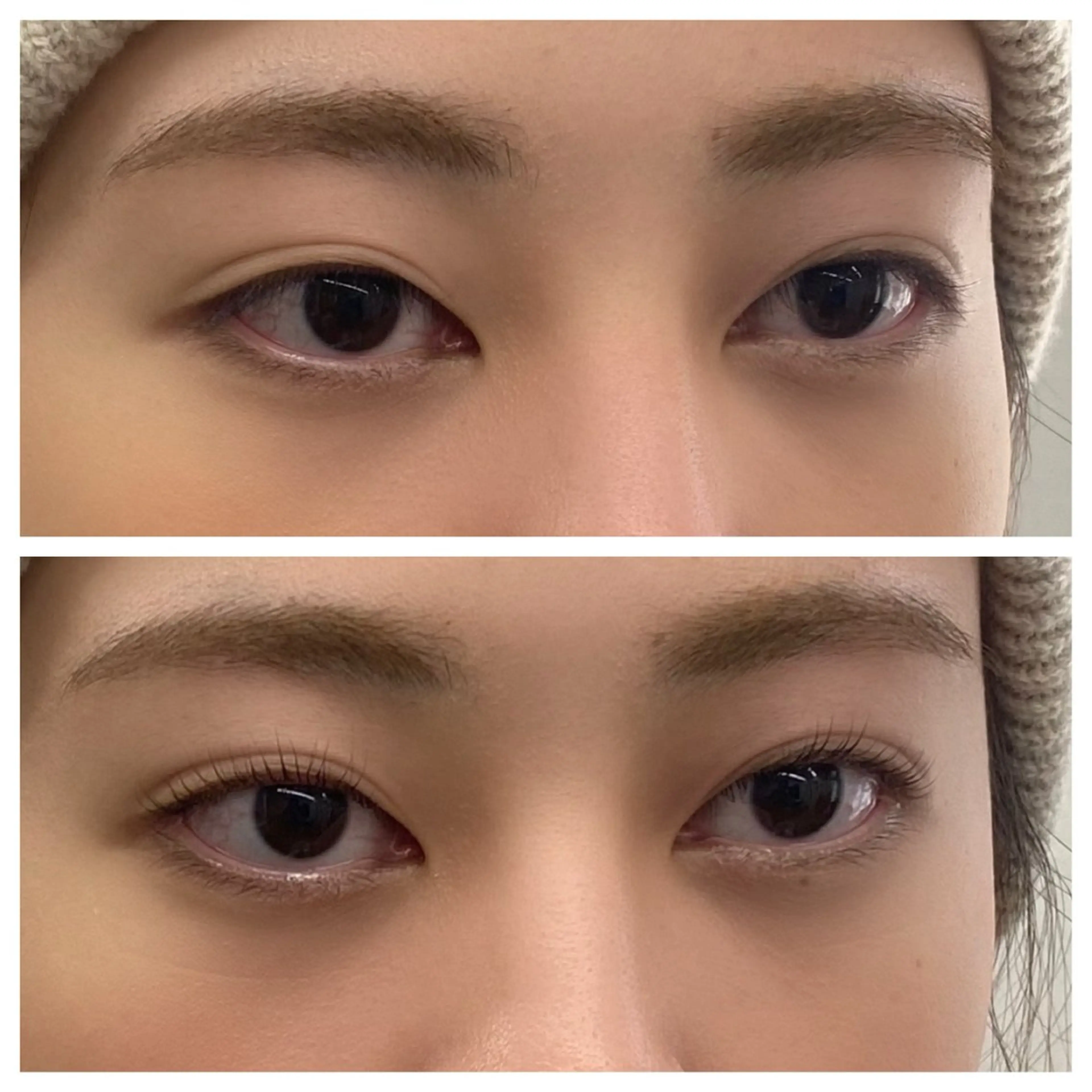 マツエク・マツパ パリジェンヌラッシュリフト トレフル所属・トレフル しばやまのヘアスタイル