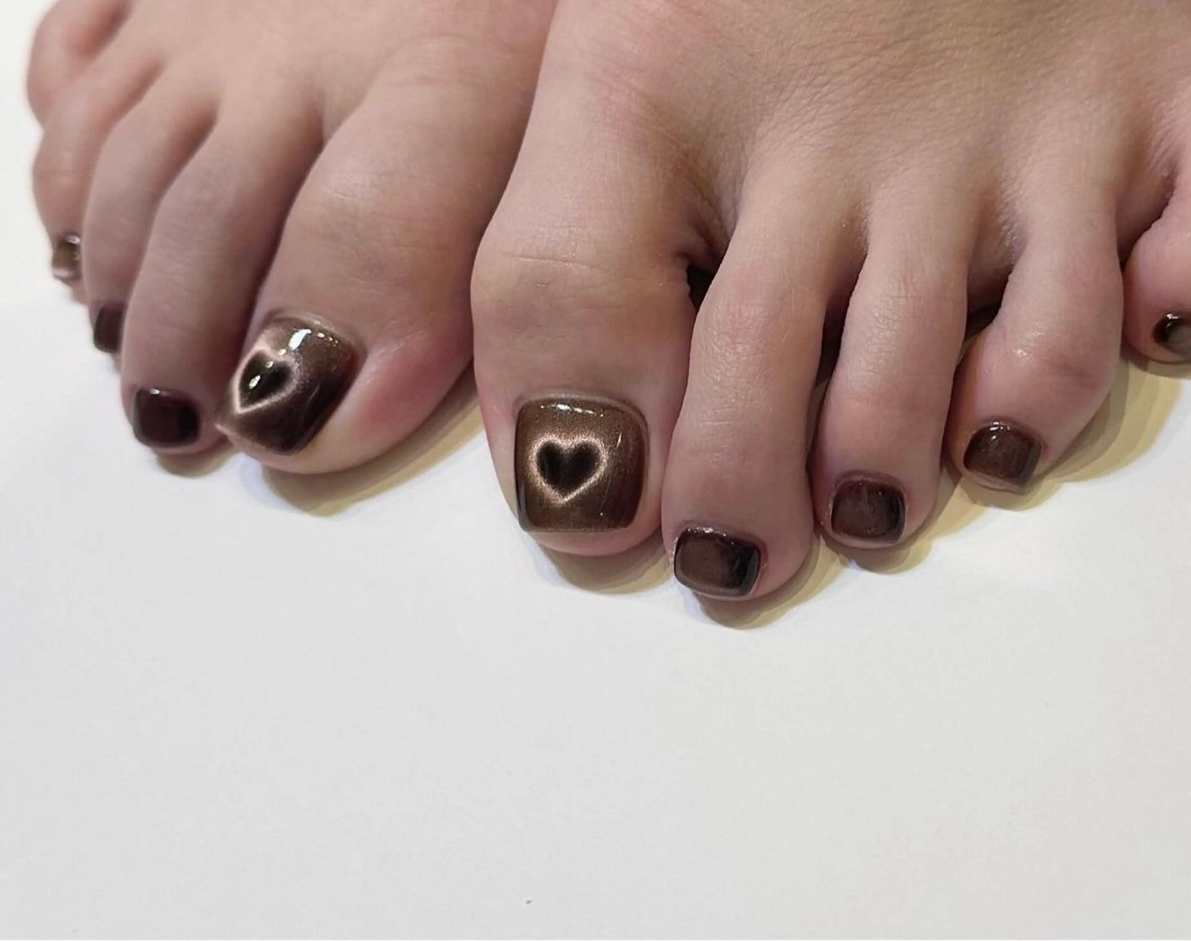 【Foot】フットマグネットorフラッシュワンカラーの写真