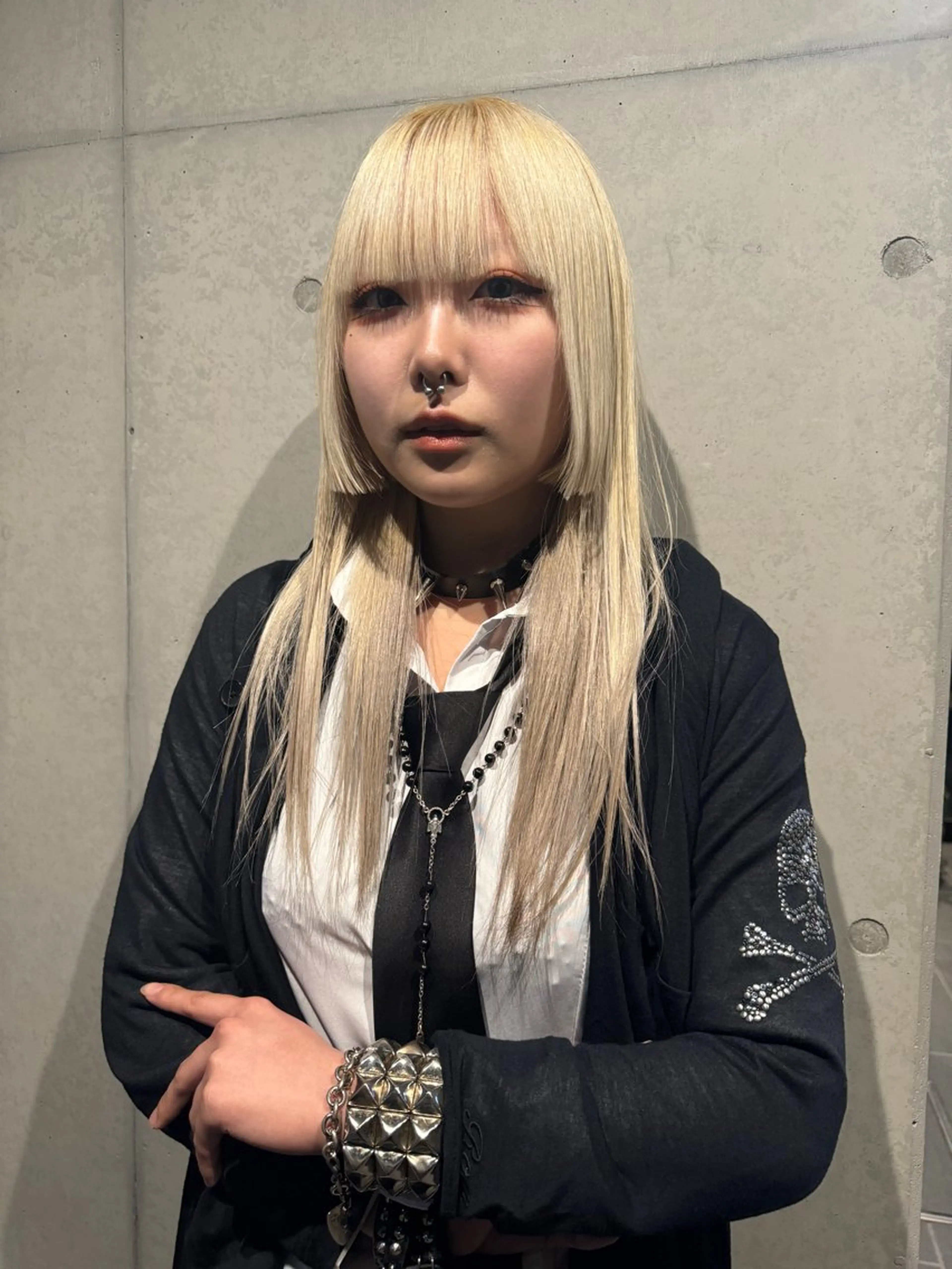 ロング だいち/ブリーチ/ レイヤーカットのヘアスタイル