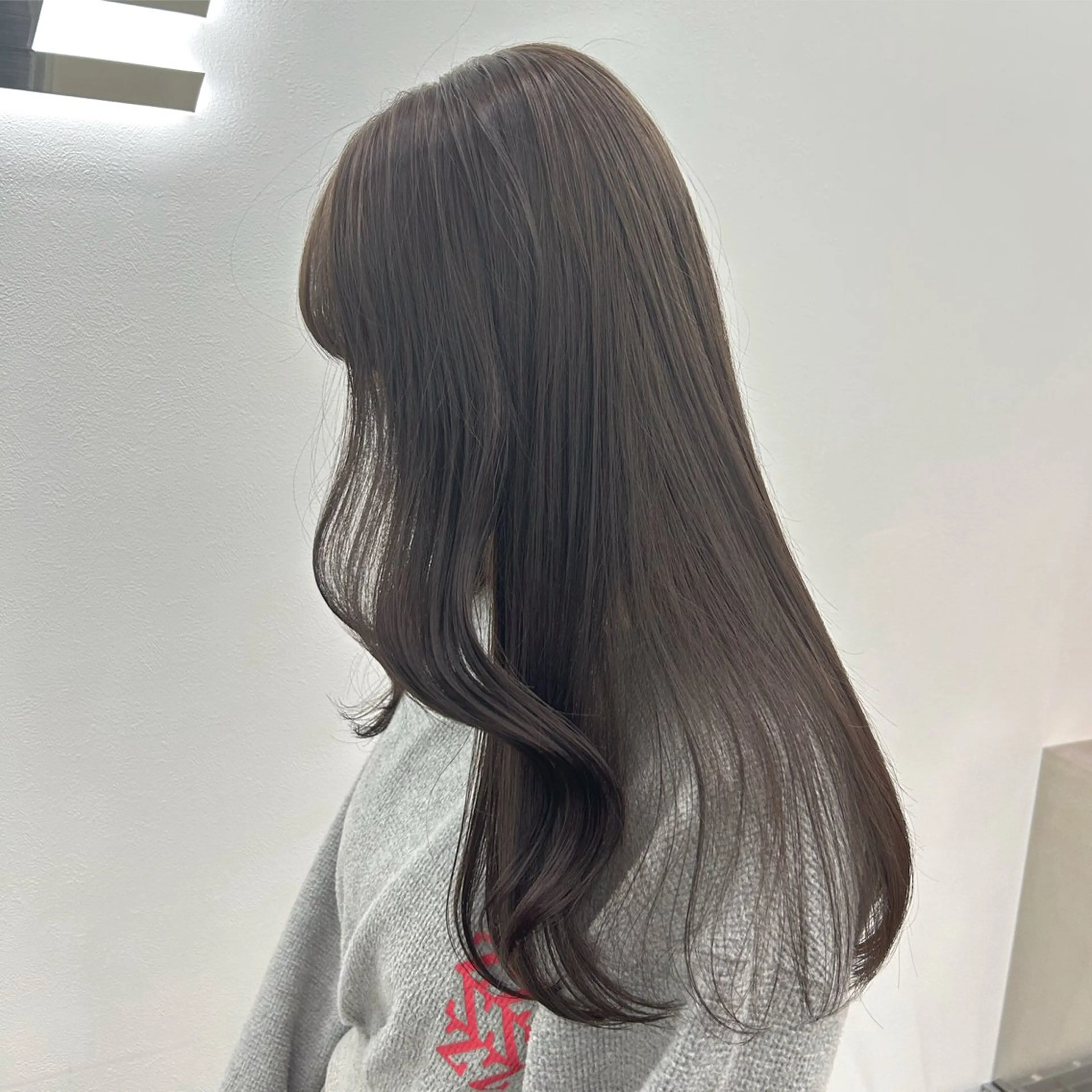 ロング カット トリートメント ヘッドスパ ヘアセット 🤍上品韓国ガーリー 🤍ひとみ🤍のヘアスタイル