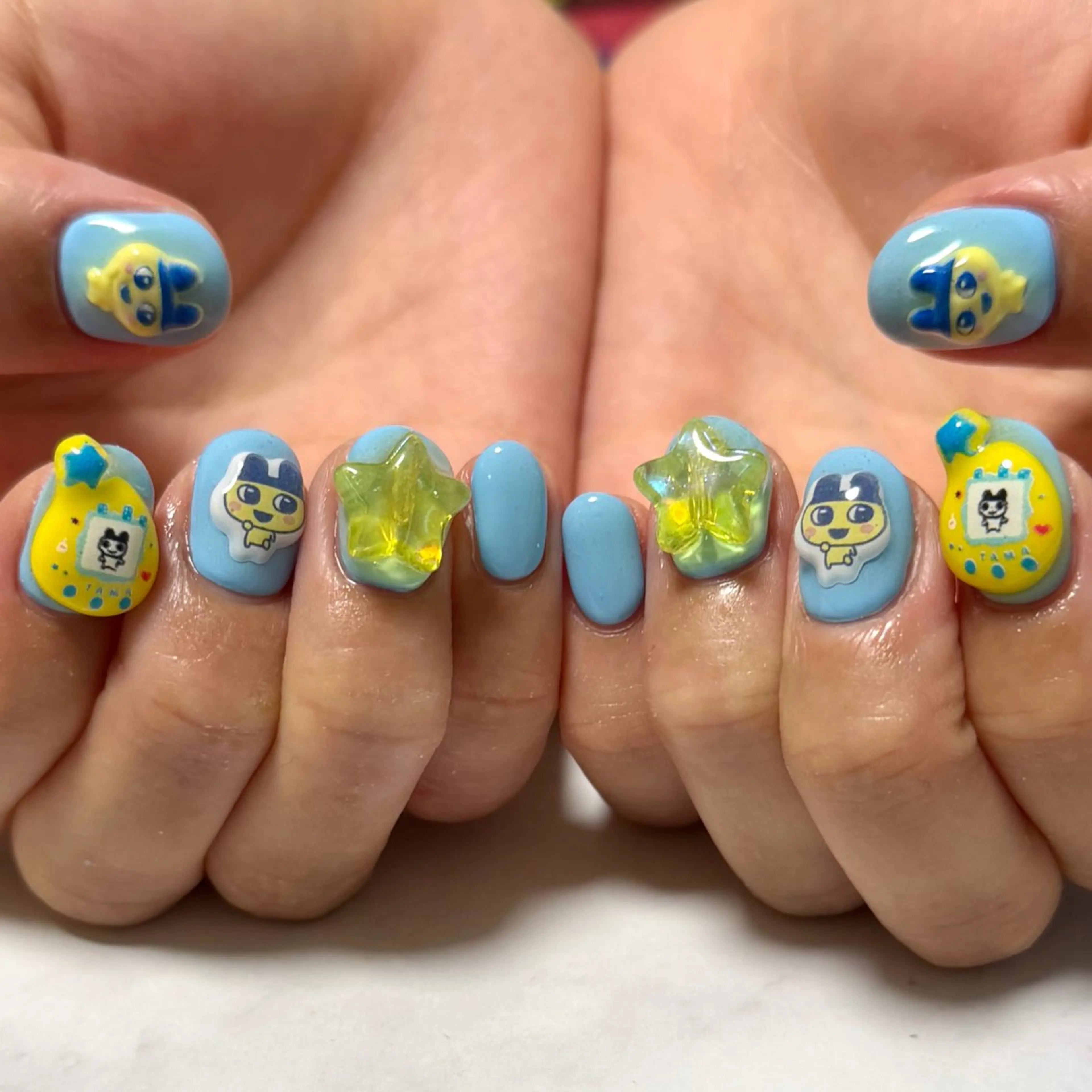 ネイル ハンドネイル アスピーネイル所属・アスピーネイル asukaのネイルデザイン