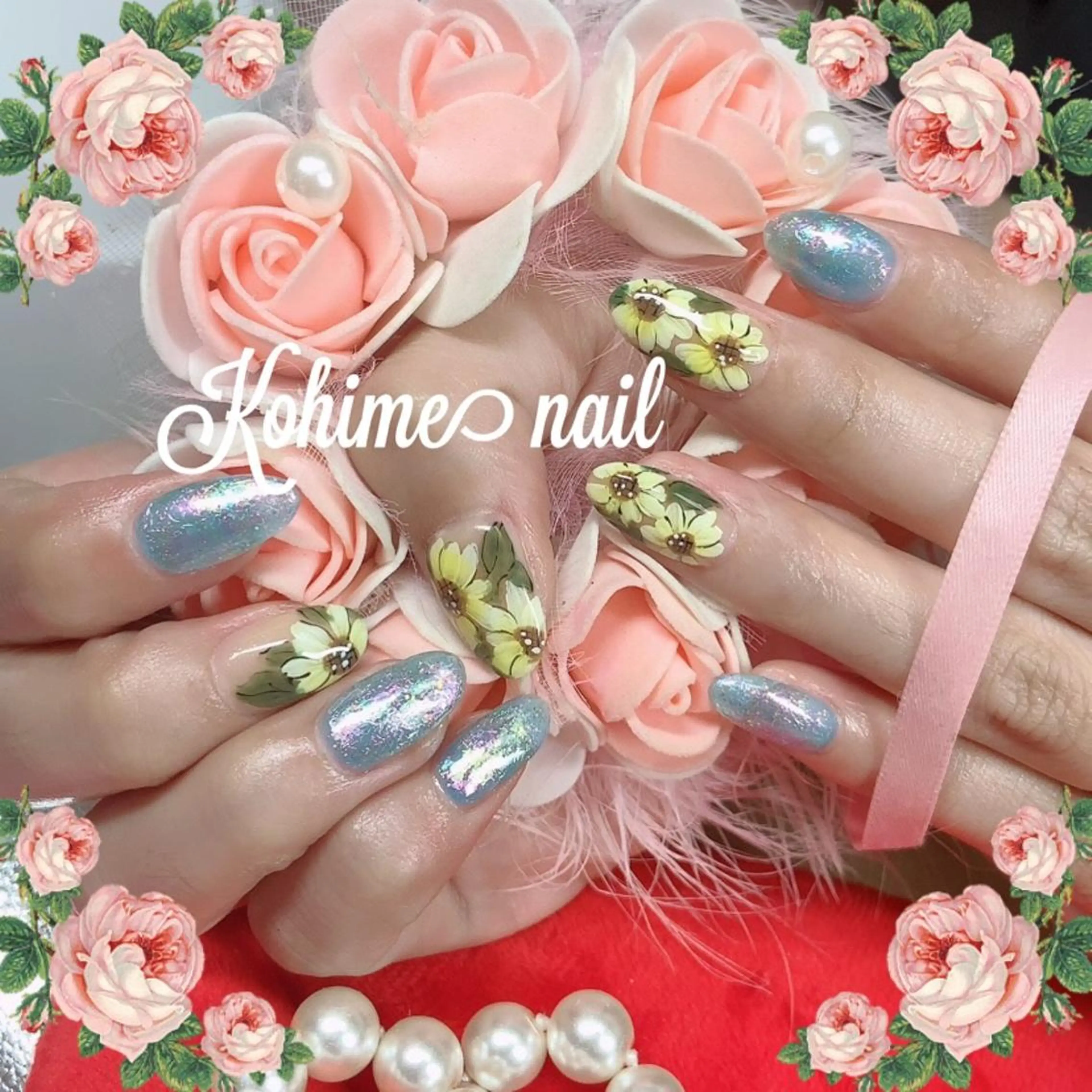 ネイル 佐藤 澄江のネイルデザイン