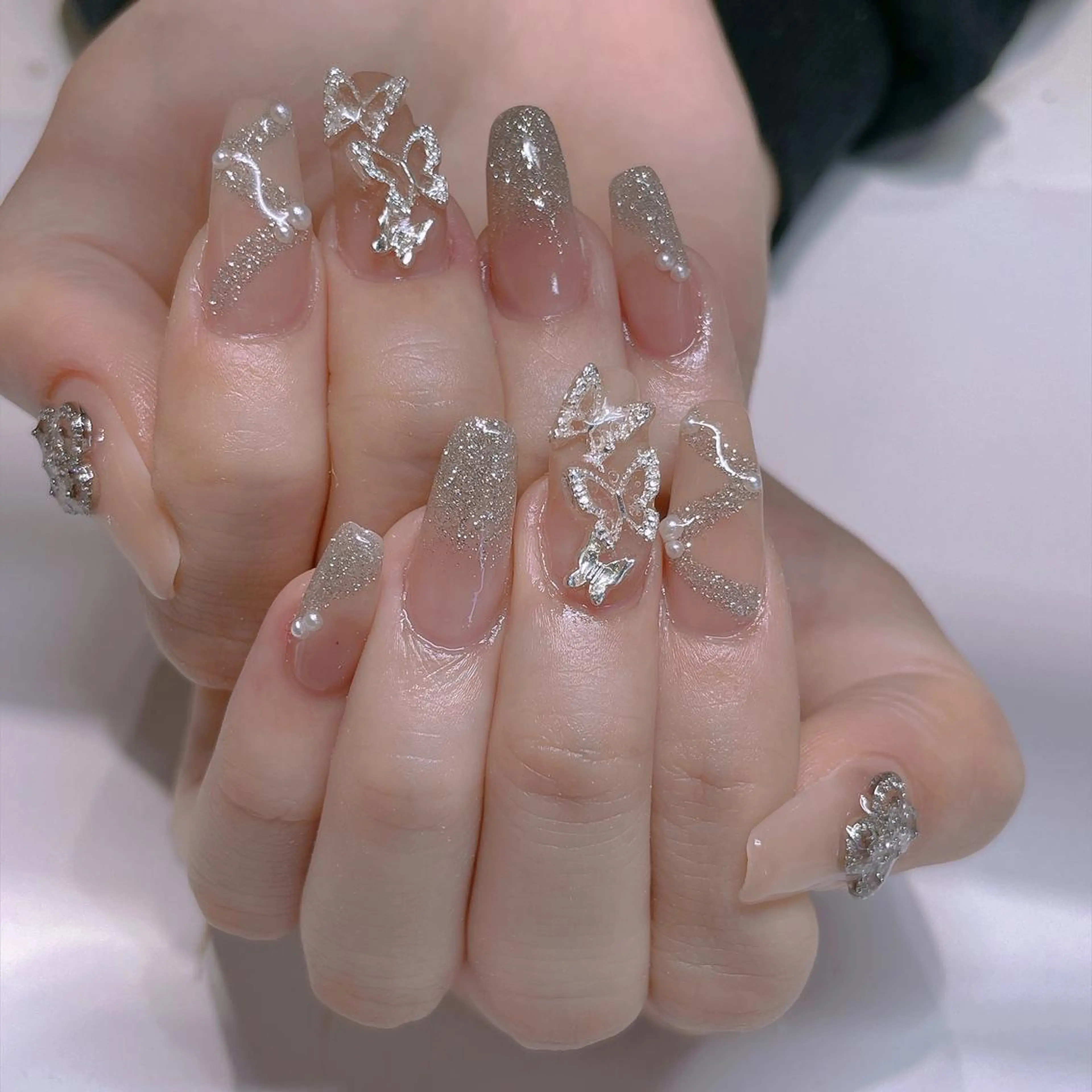 ネイル 美爪パラジェル導入店 Sunnilyのネイルデザイン