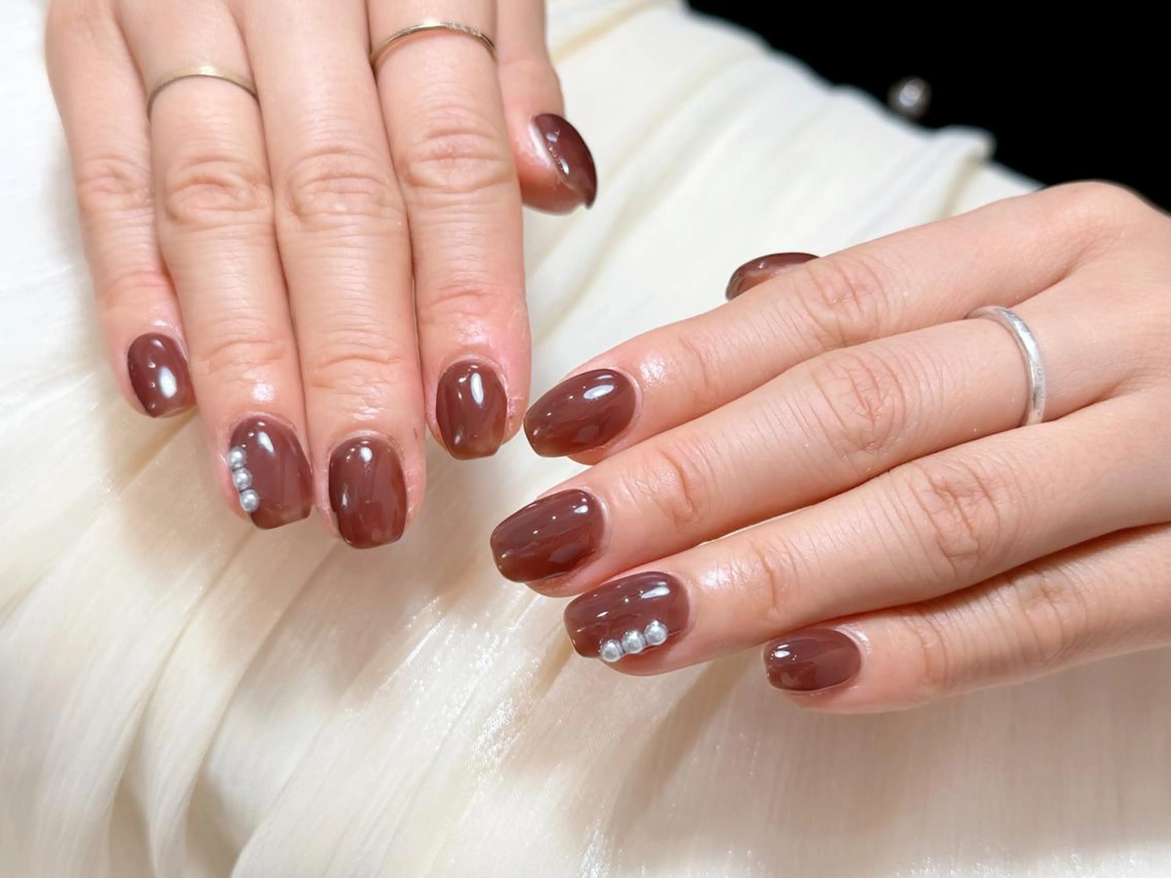 ネイル ハンドネイル ハンドケア Lumina _MIO研修のネイルデザイン