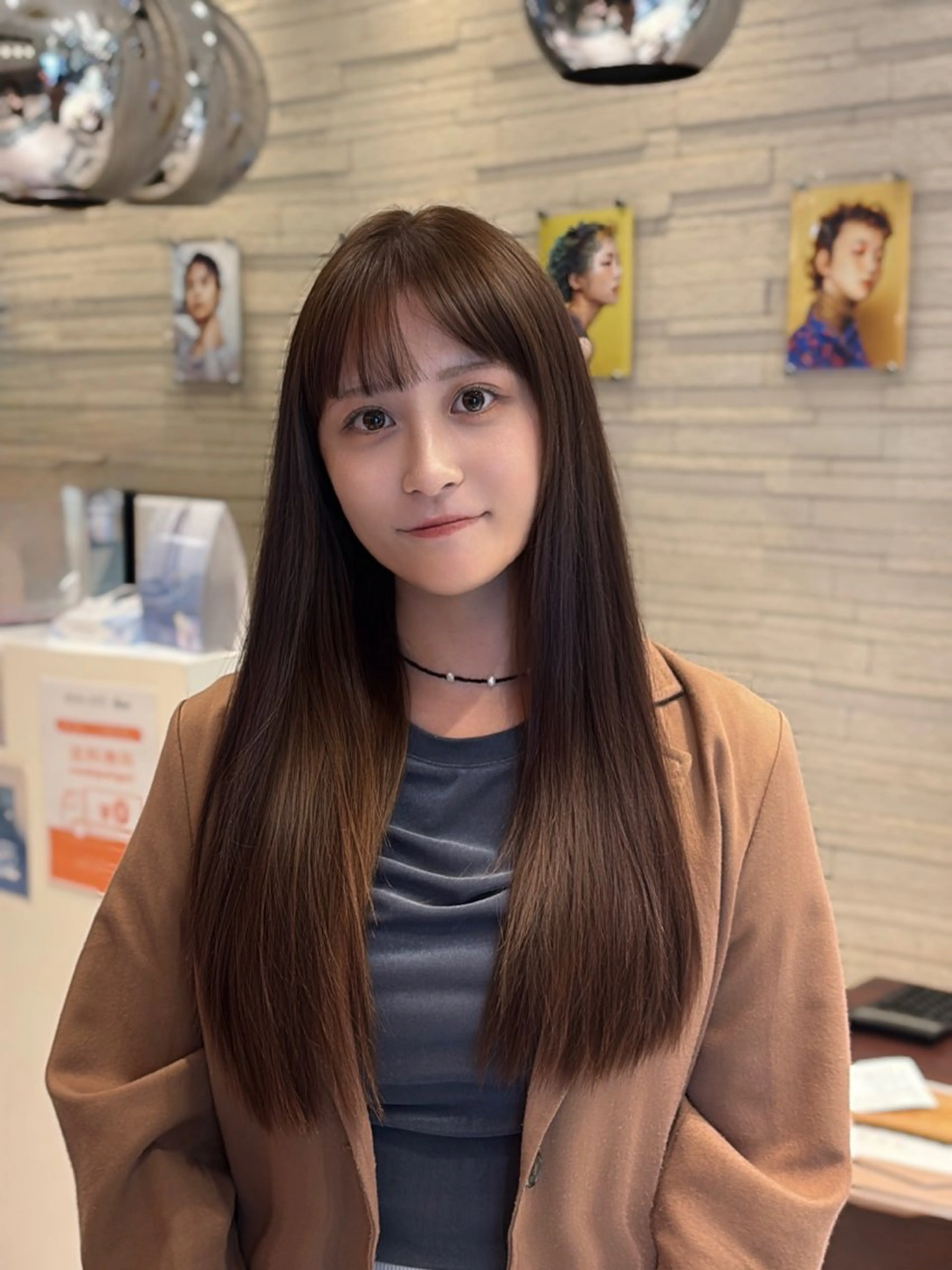 ロング カラー ヘアカラー トリートメント miyu/天神/ ブリーチなし透明感のその他イメージ