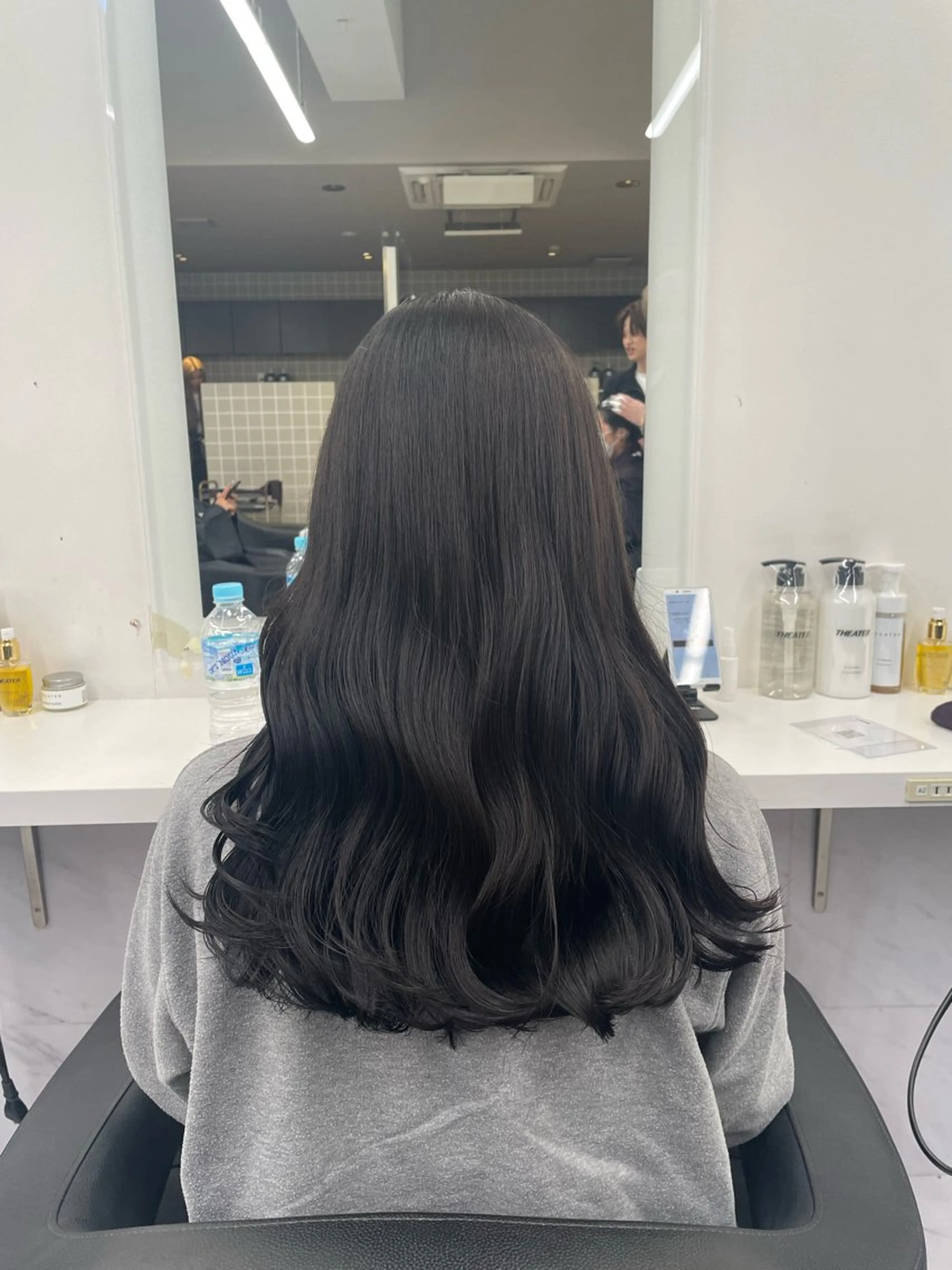 ロング カラー パーマ ヘアアレンジ メンズ キッズ 🩰トレンド垢抜け ヘアUNITED🩰のヘアスタイル