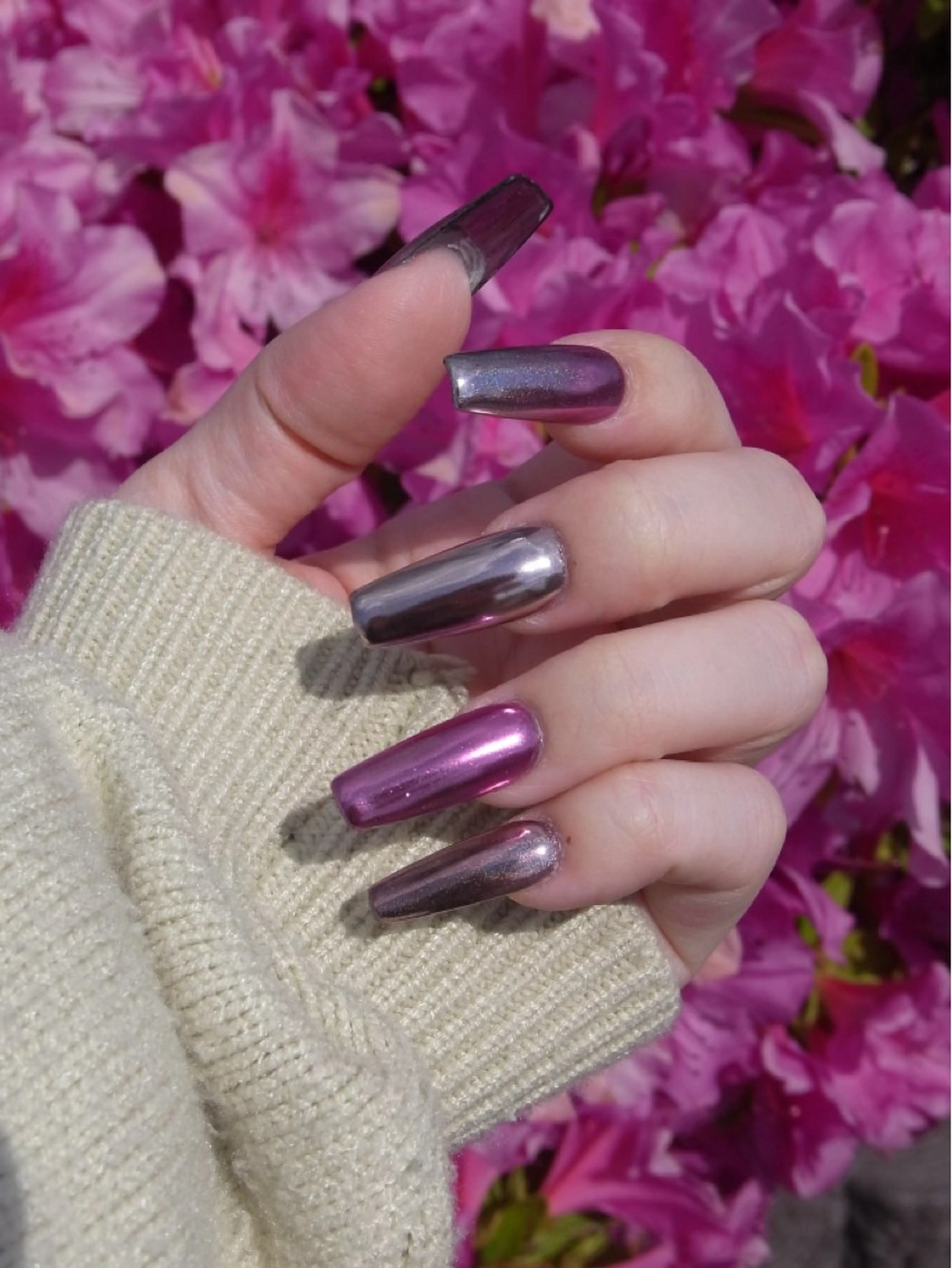 ネイル チハル ミチハタのネイルデザイン