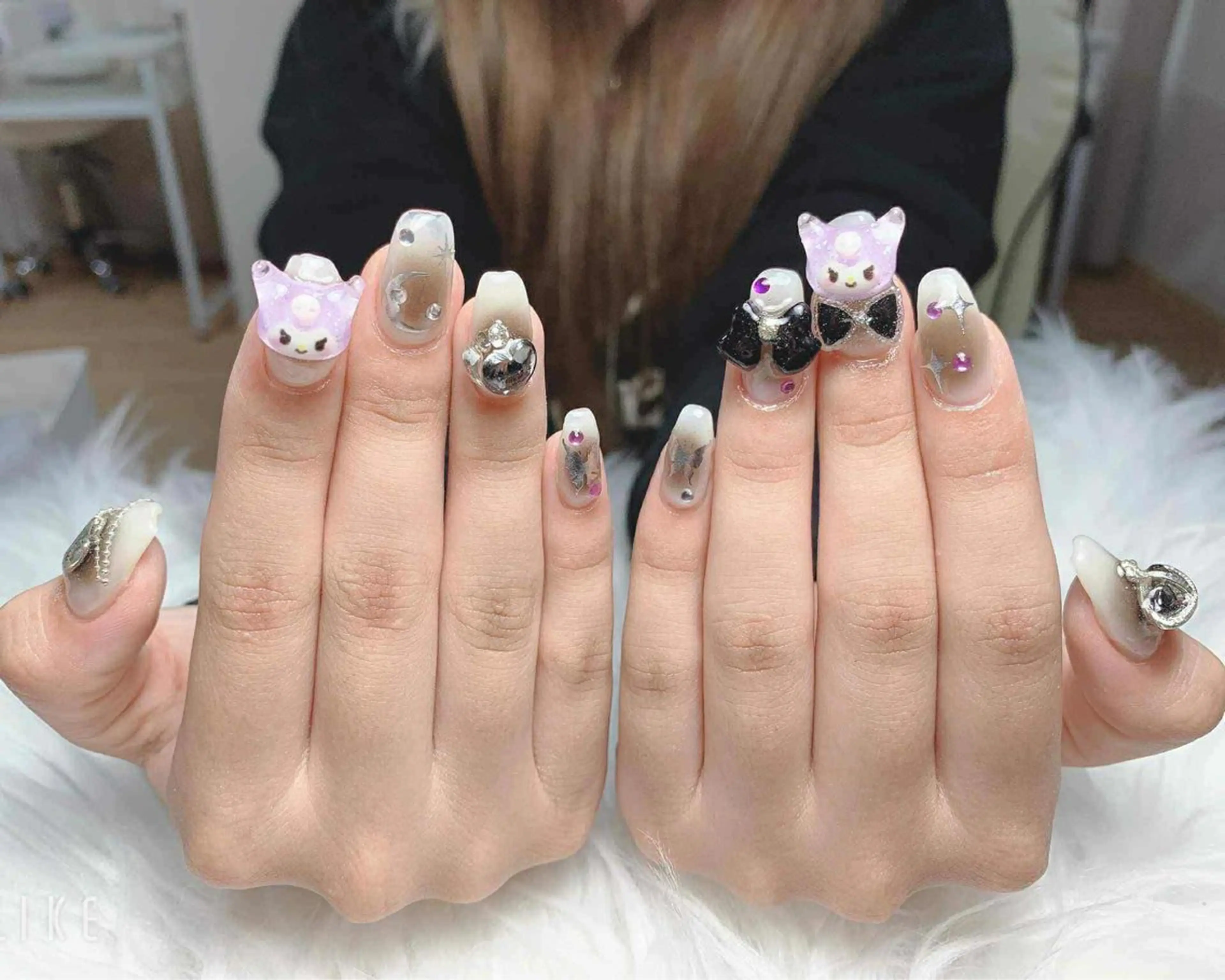 ネイル Queen Nail 柏店　クイーンネイルのネイルデザイン