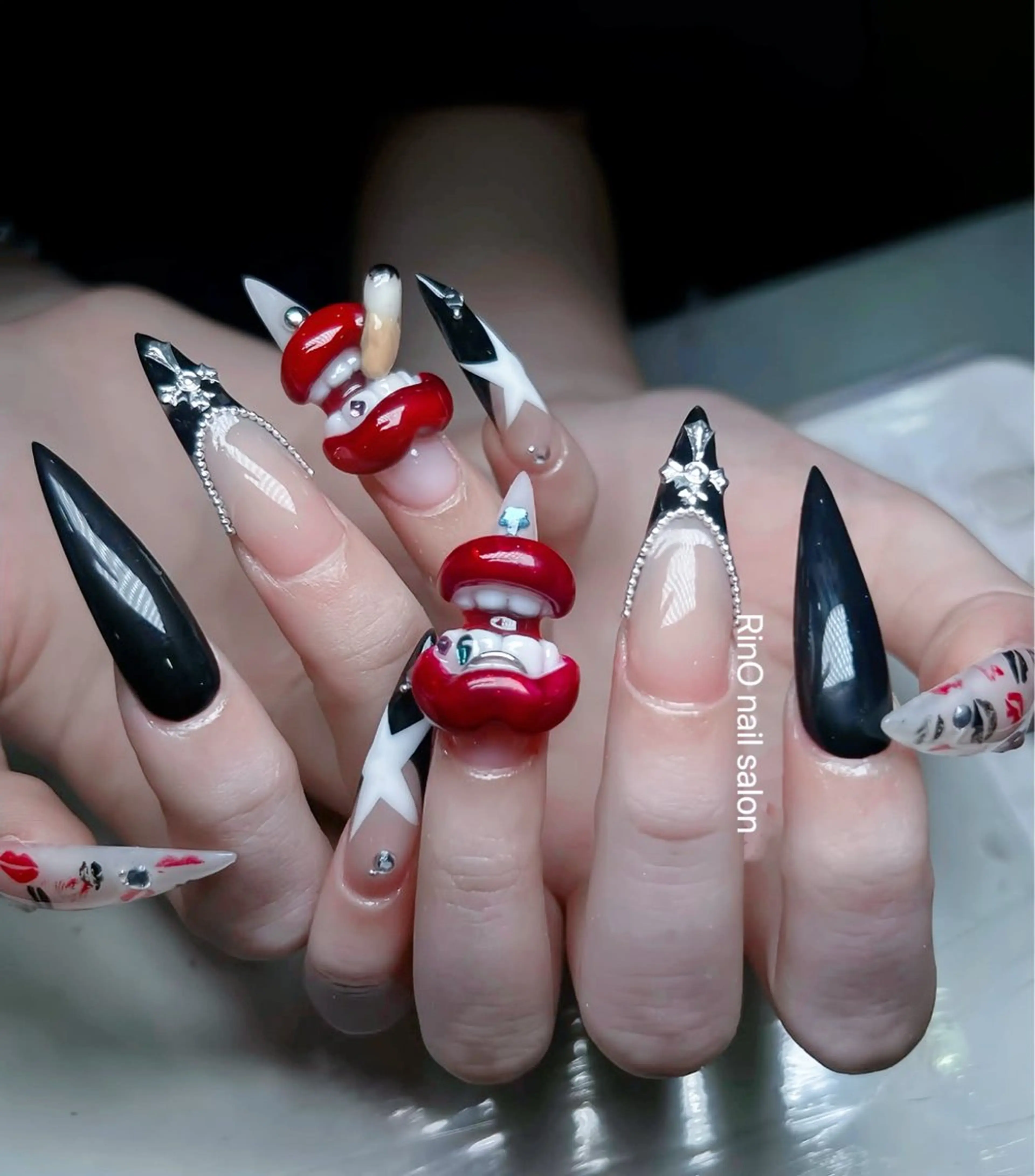 ネイル ハンドネイル RinO Nail Salon所属・Hin Rin 日本橋店のネイルデザイン