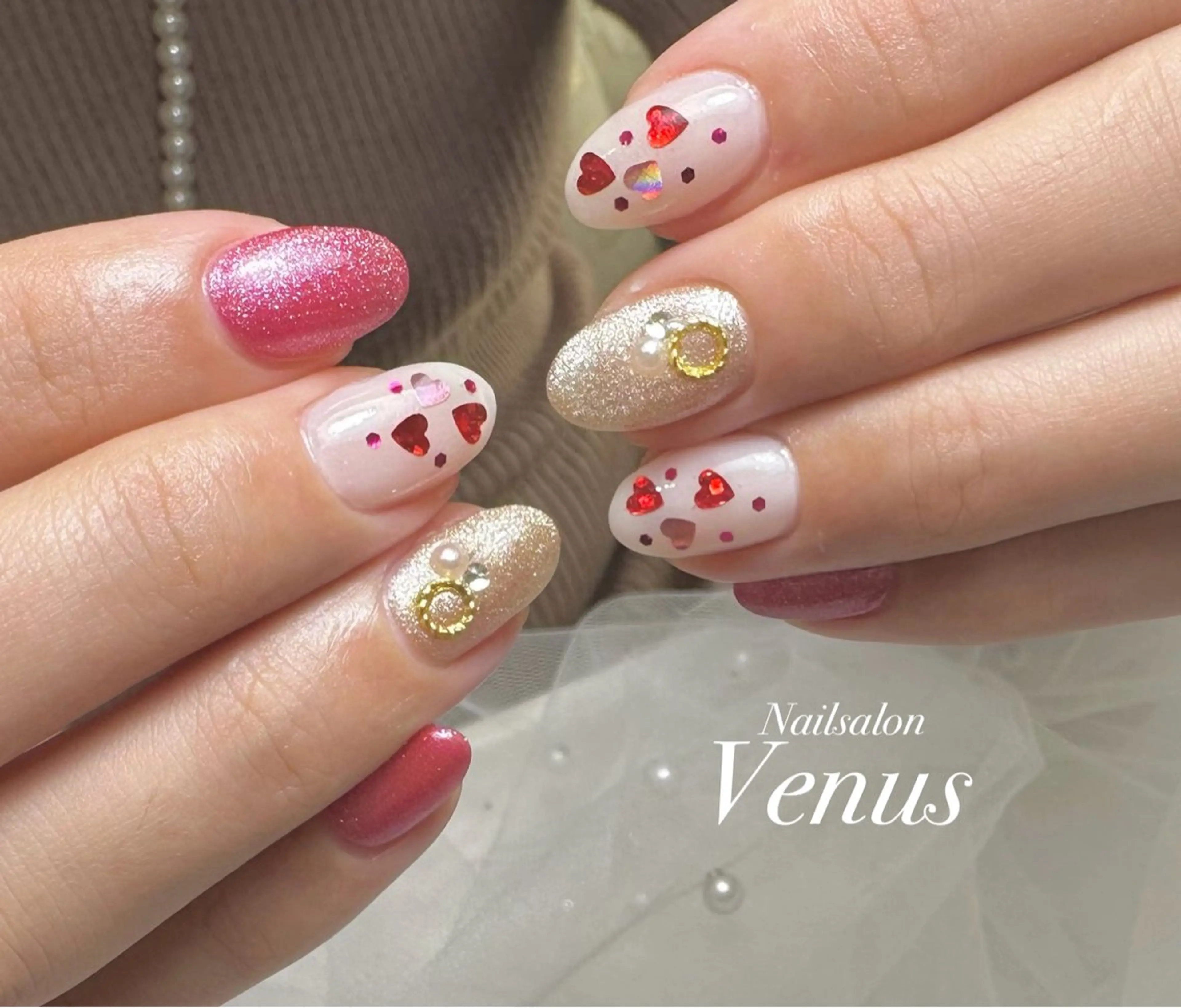 ネイル ハンドネイル Nail salon Venusのネイルデザイン