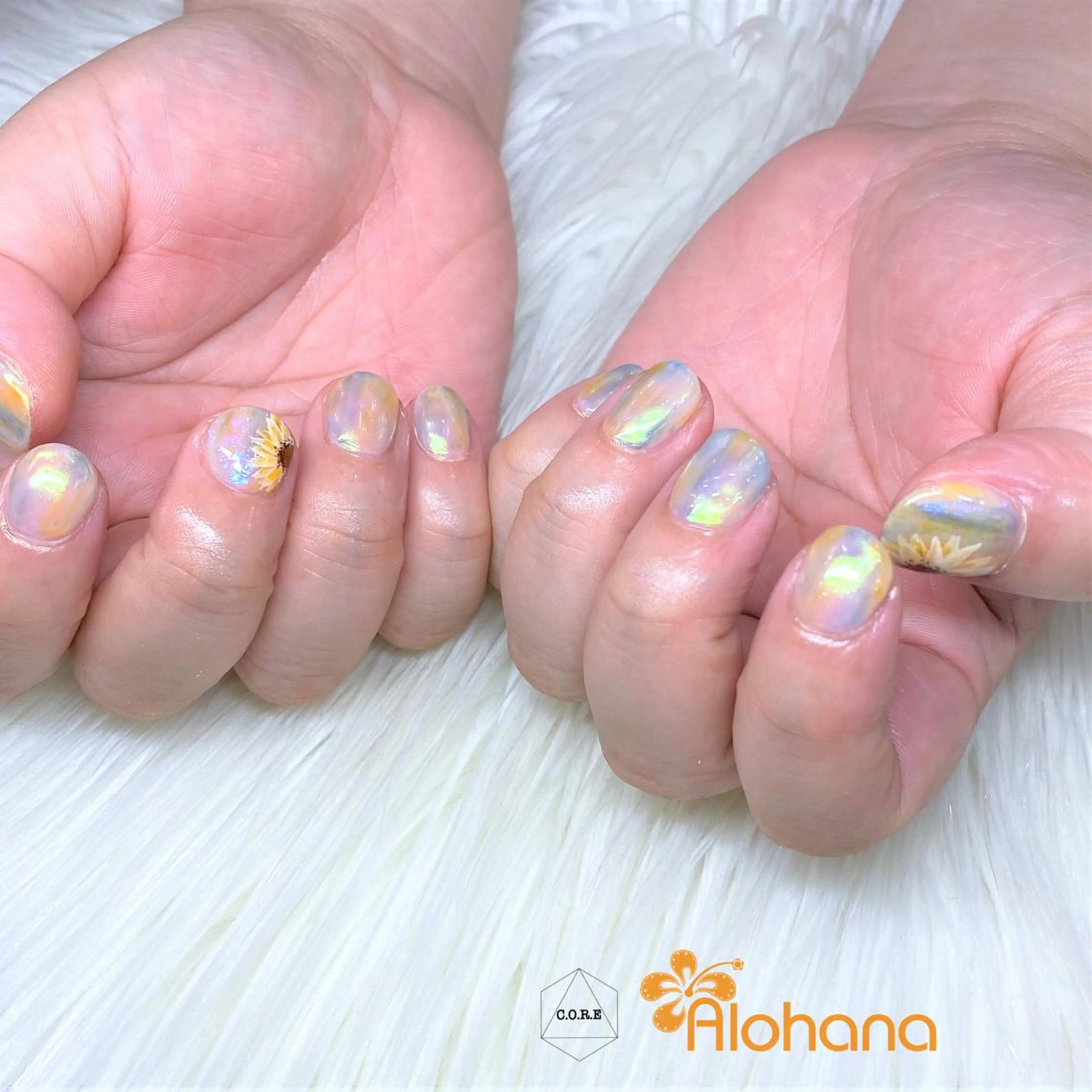 ネイル ハンドネイル Alohana所属・Alohana Minaのネイルデザイン