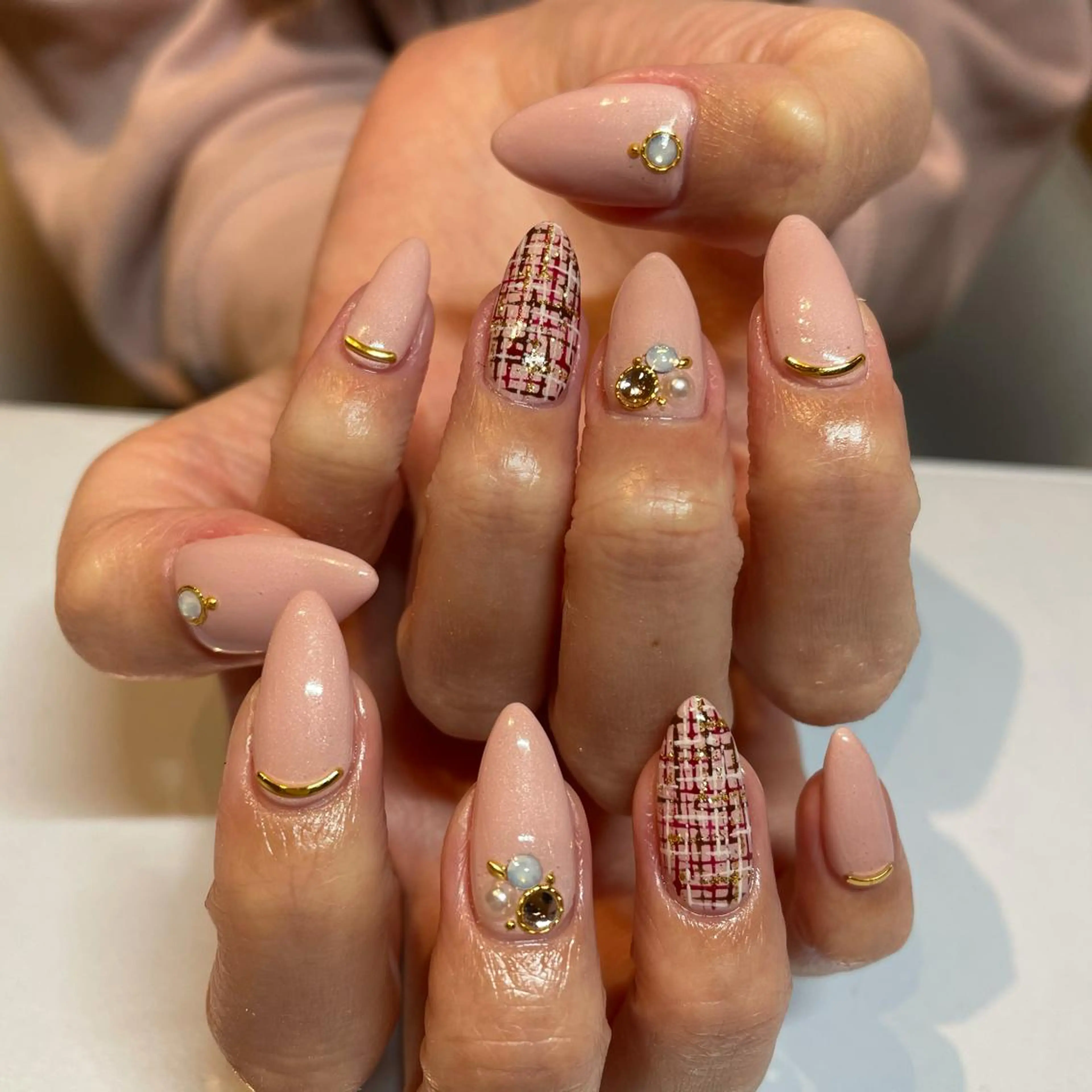 ネイル ハンドネイル Tocowaka マエダのネイルデザイン