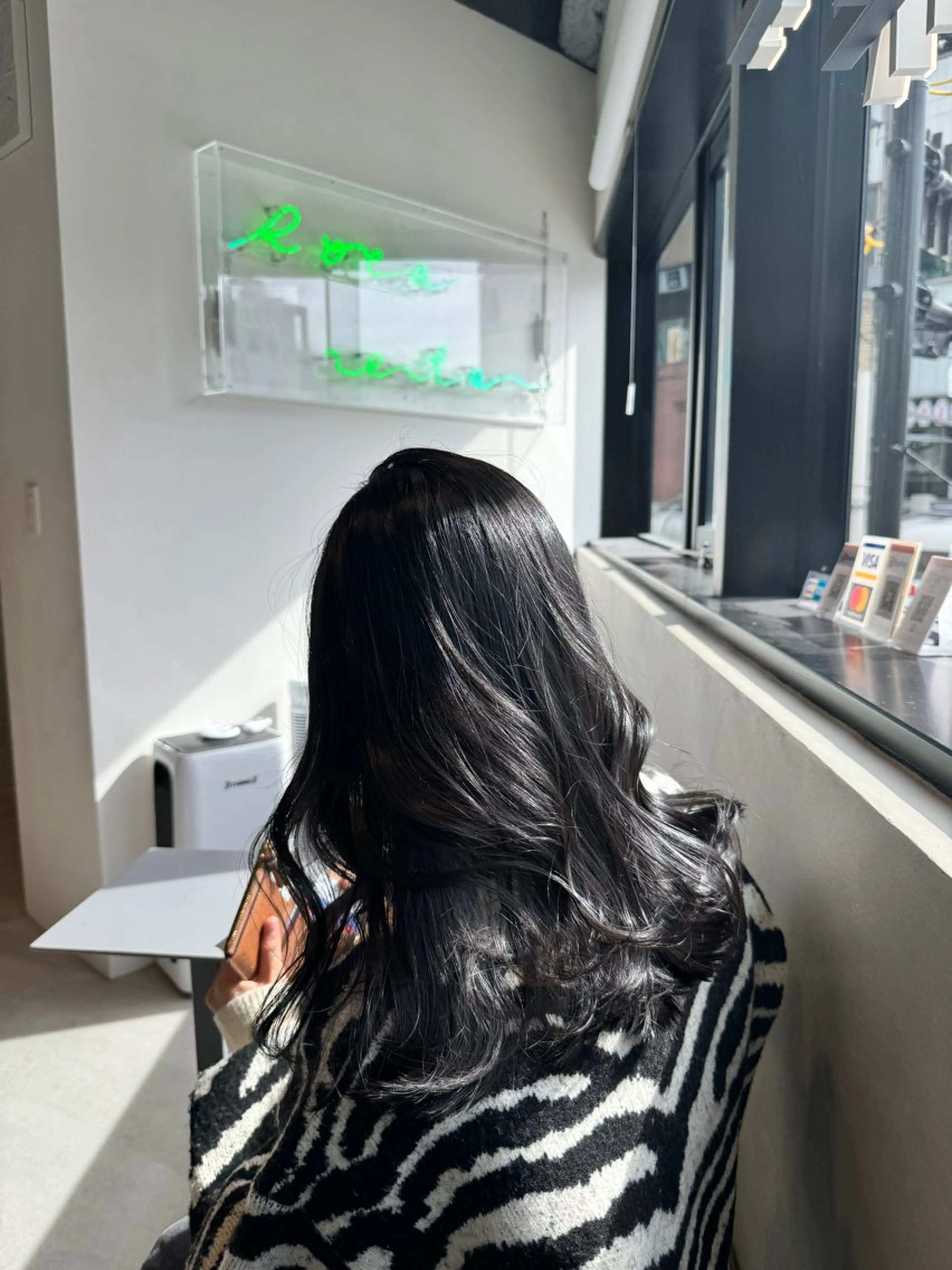 ミディアム カット ヘアカラー ロカリタ 河原町三条所属・中瀬愛梨 /ロカリタ/三条のヘアスタイル