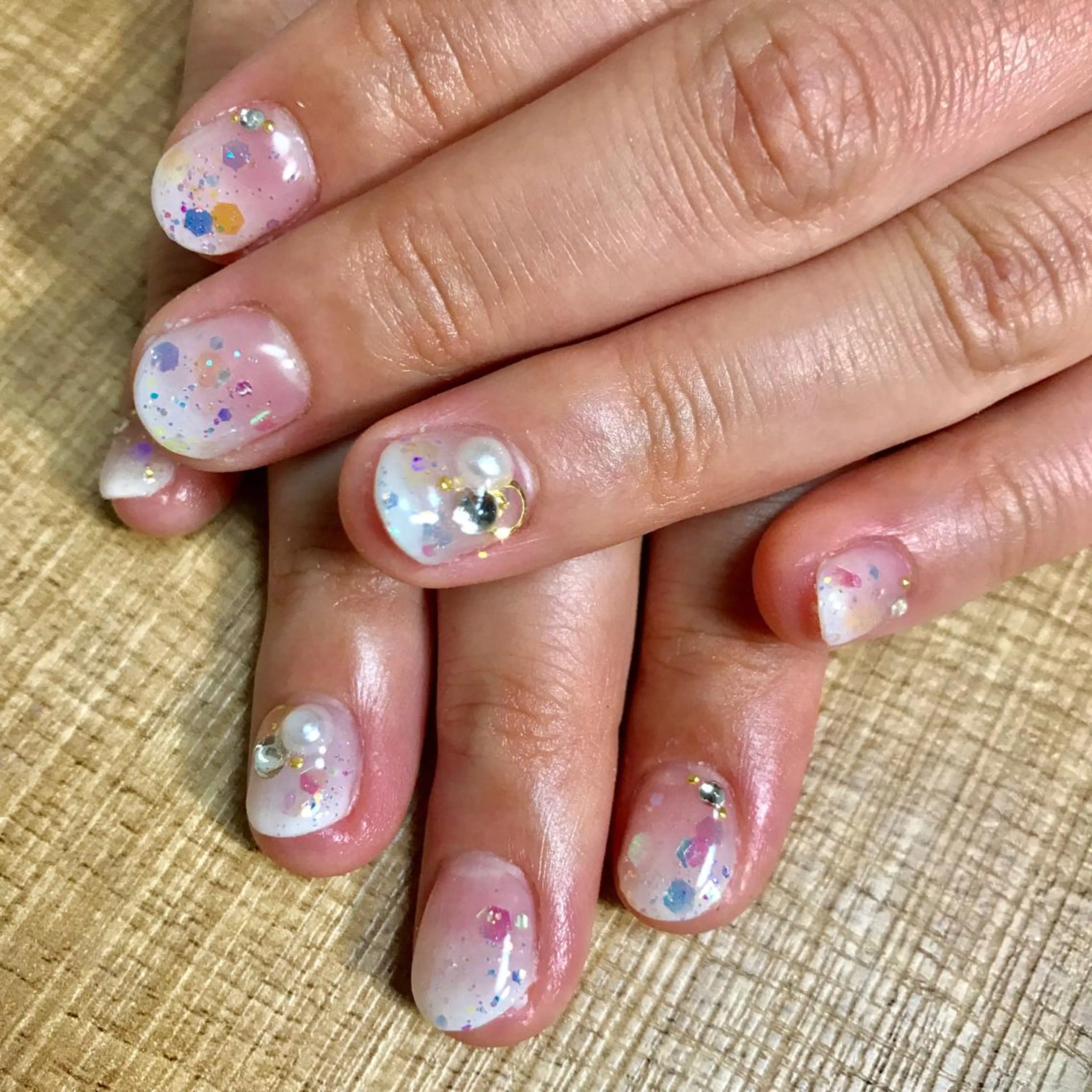 ネイル アートネイル 安藤 Charlotteのネイルデザイン