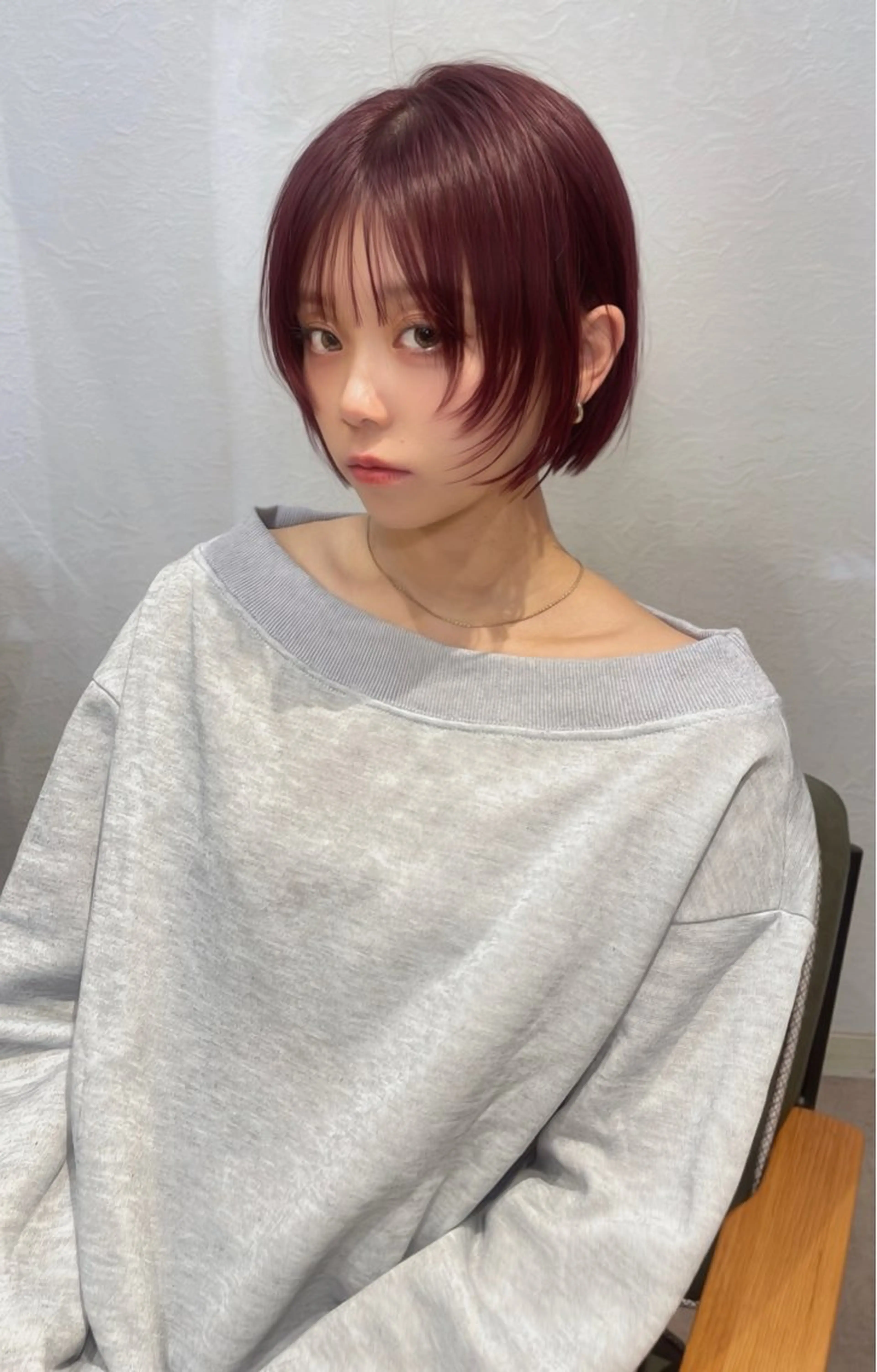 ショート カット ヘアカラー トリートメント INCE HAIR京都四条大宮所属・似合わせカット/ 顔周りカット/まりなのヘアスタイル
