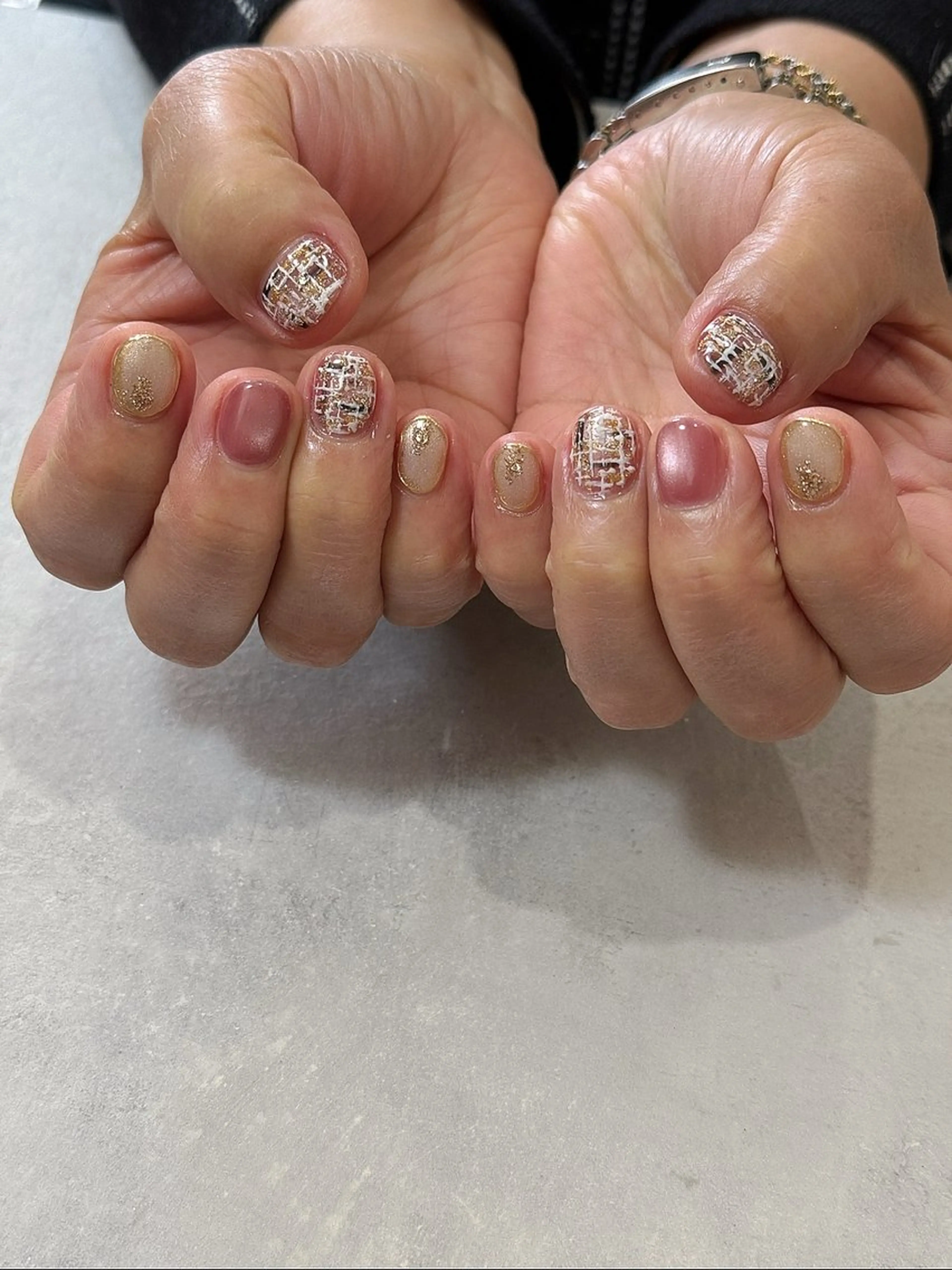 ネイル 持ち込み A/gan nailsalon所属・A/gan nail salonのネイルデザイン