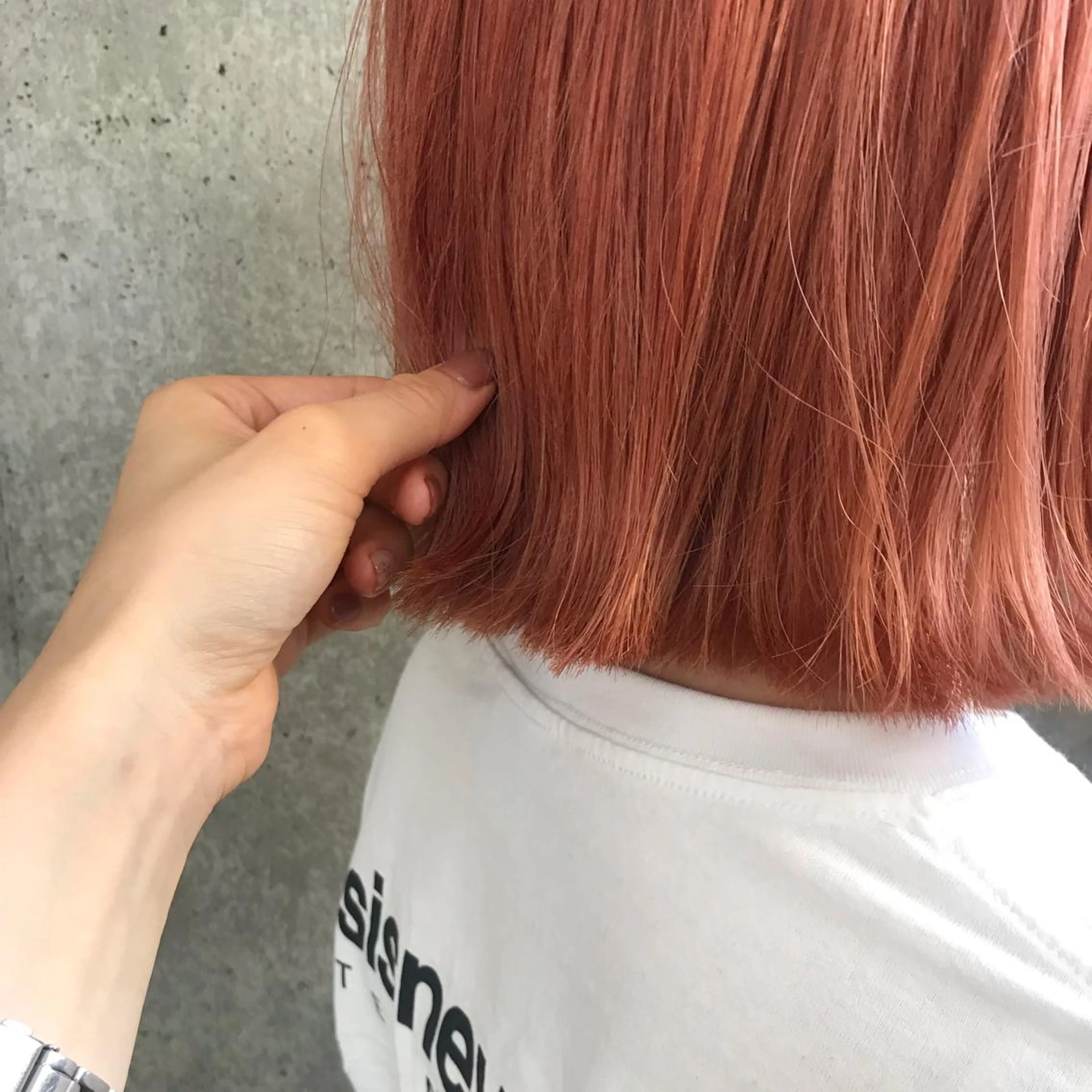 ショート カラー 松本平太郎美容室大宮店所属・もりたみかこ 美容師お休み中のヘアスタイル