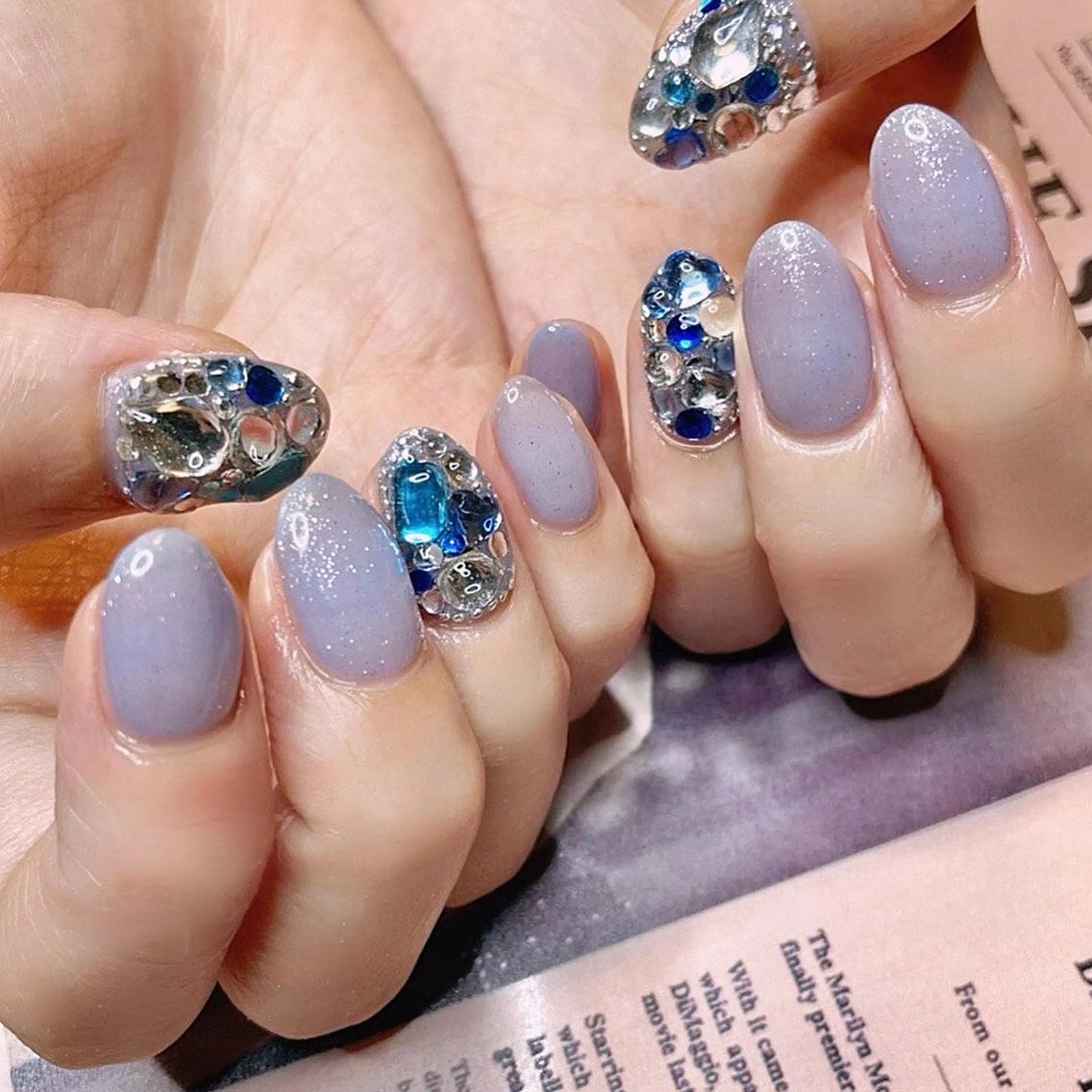 ネイル NOIROUGE所属・NOI ROUGEのネイルデザイン