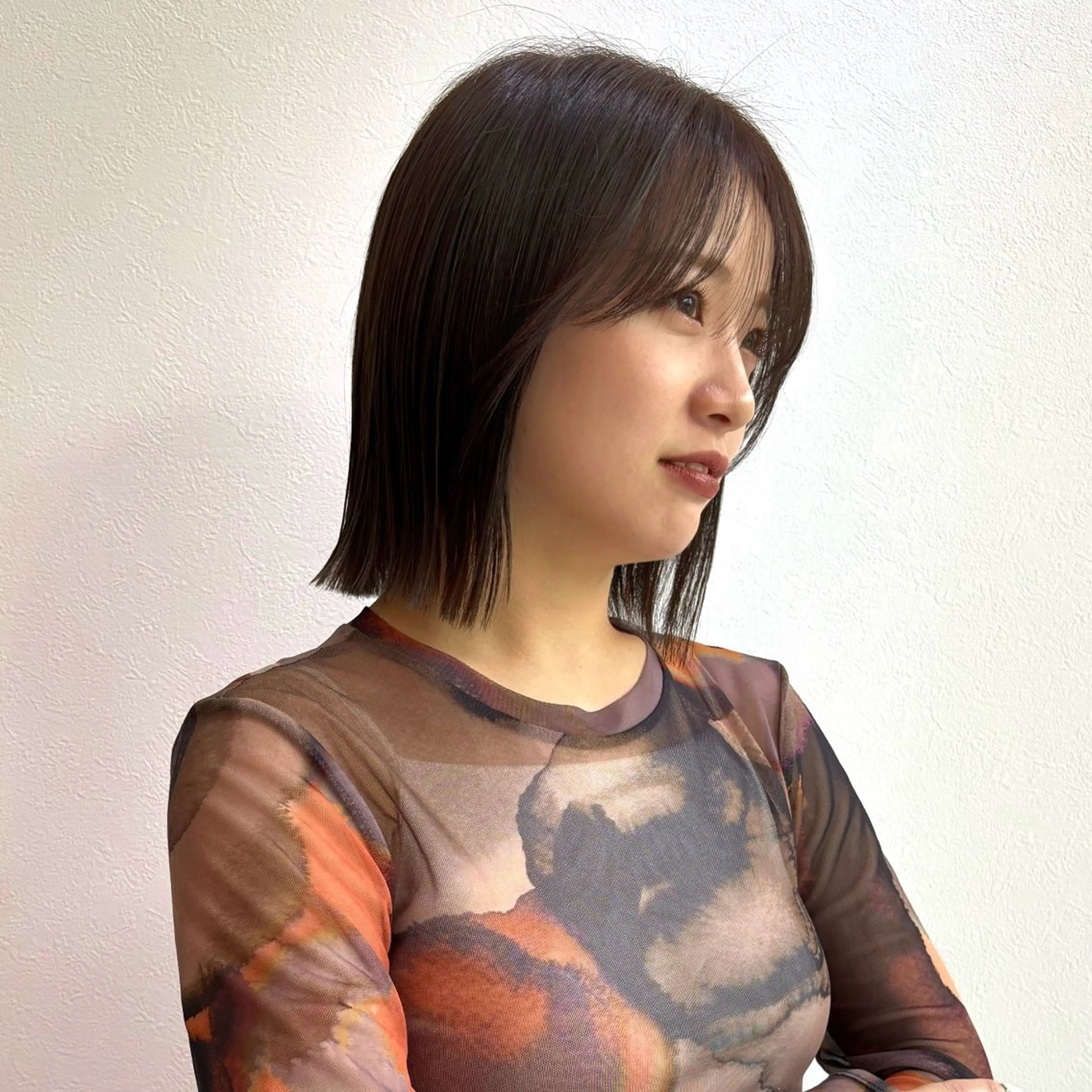 ショート 重里 瑠花のヘアスタイル