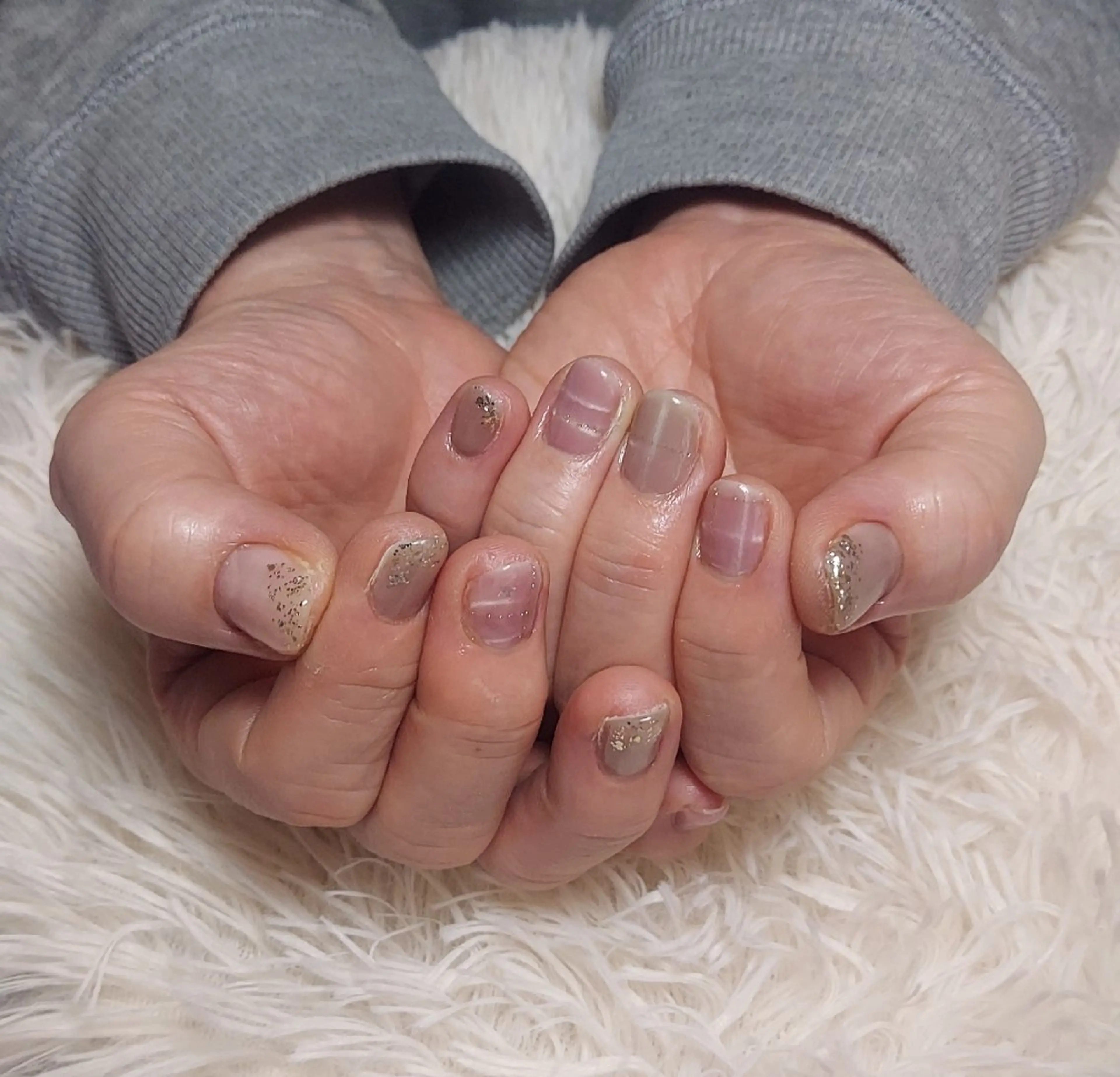 ネイル とりごえ さおりのネイルデザイン