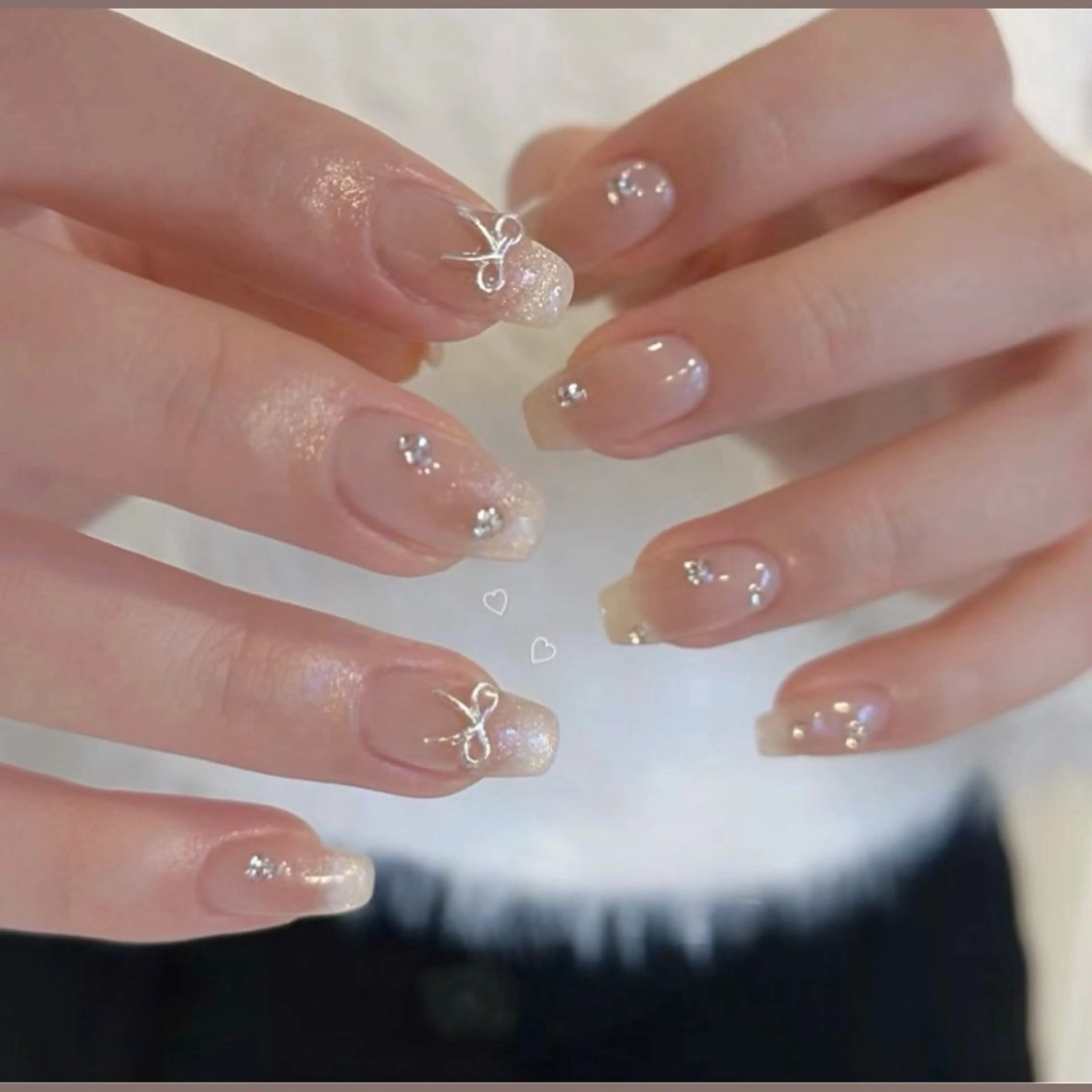 ネイル 陽菜 🦋のネイルデザイン