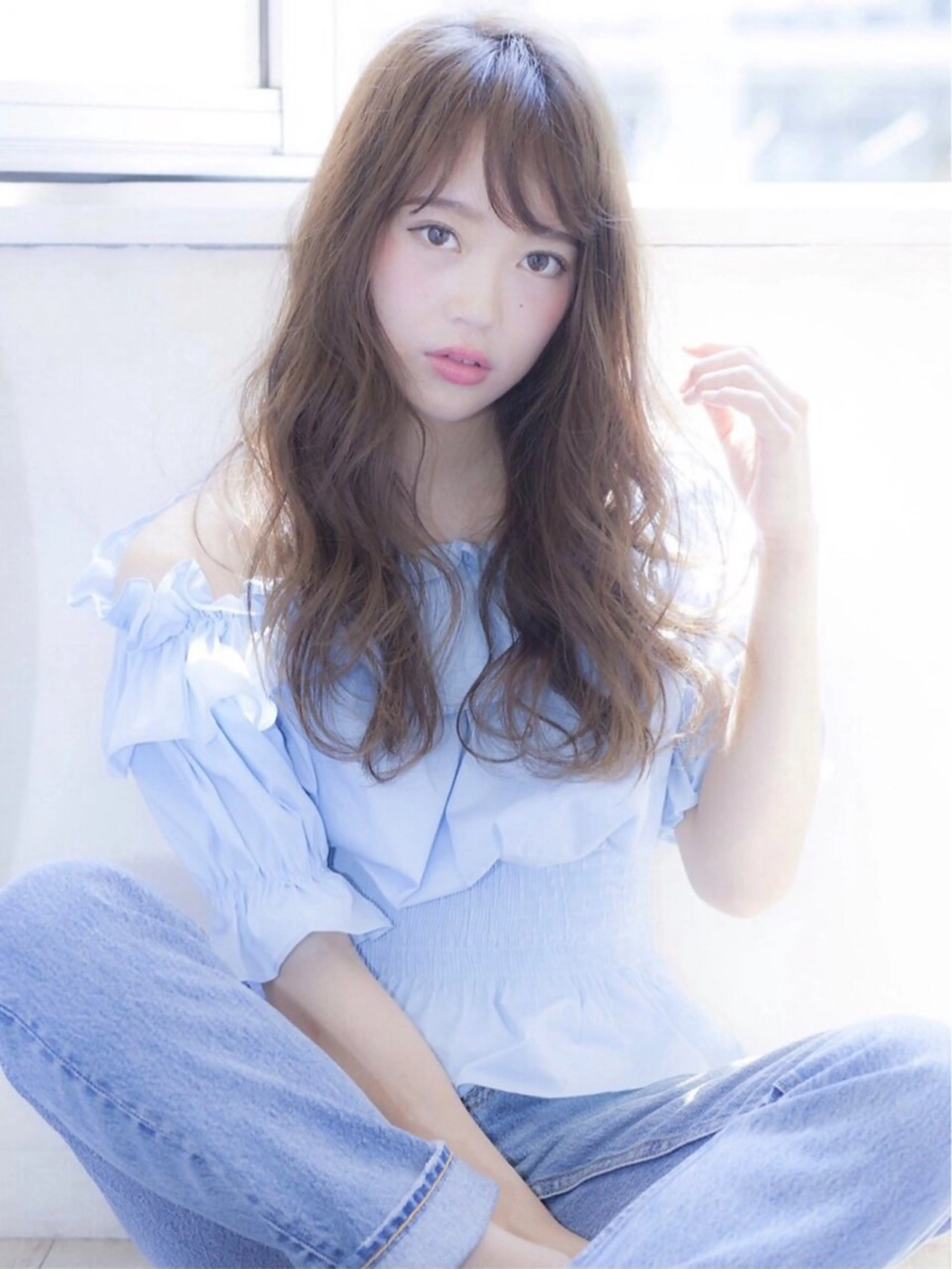 カット & パーマ & トリートメントの写真