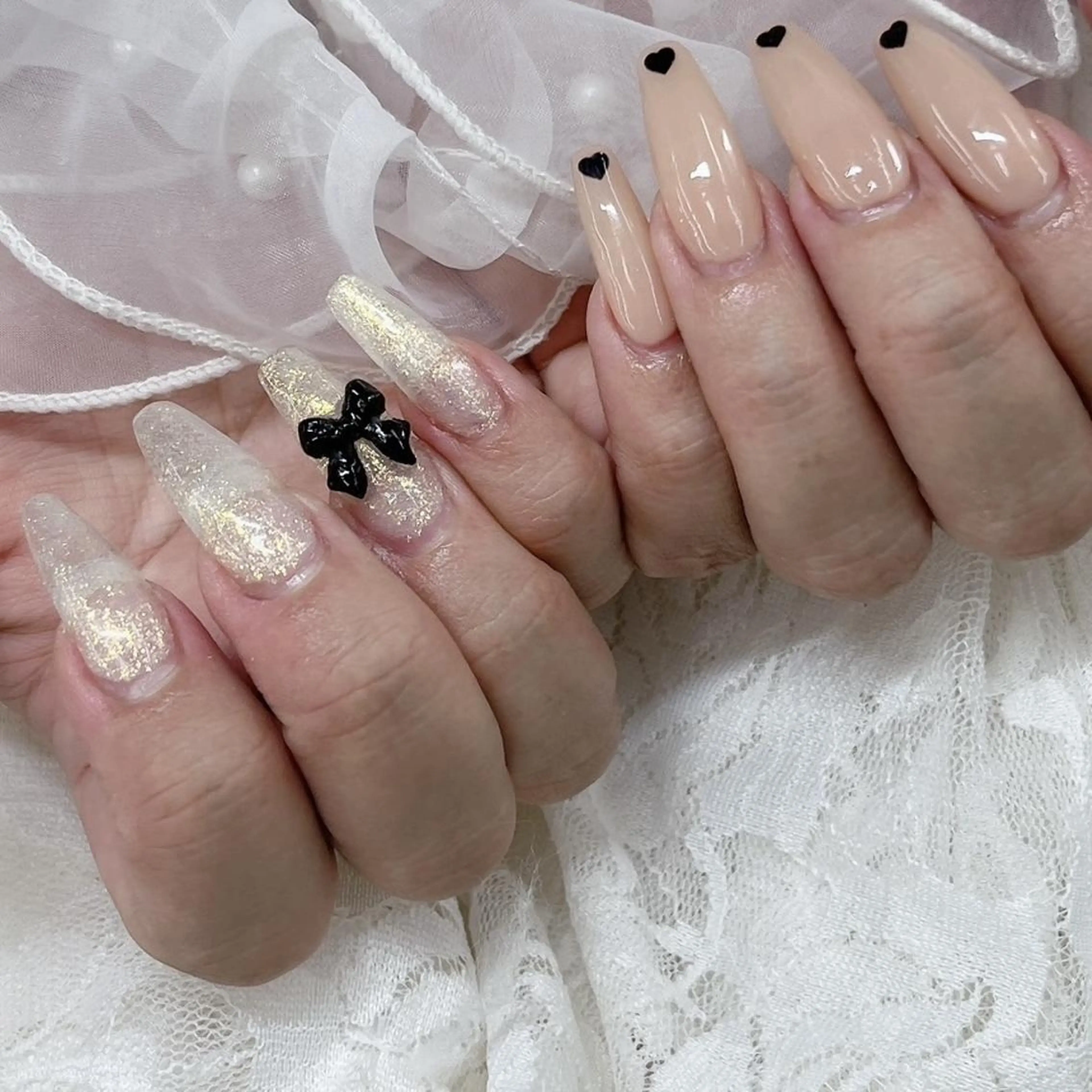 ネイル Nail salon Honey Beeのネイルデザイン